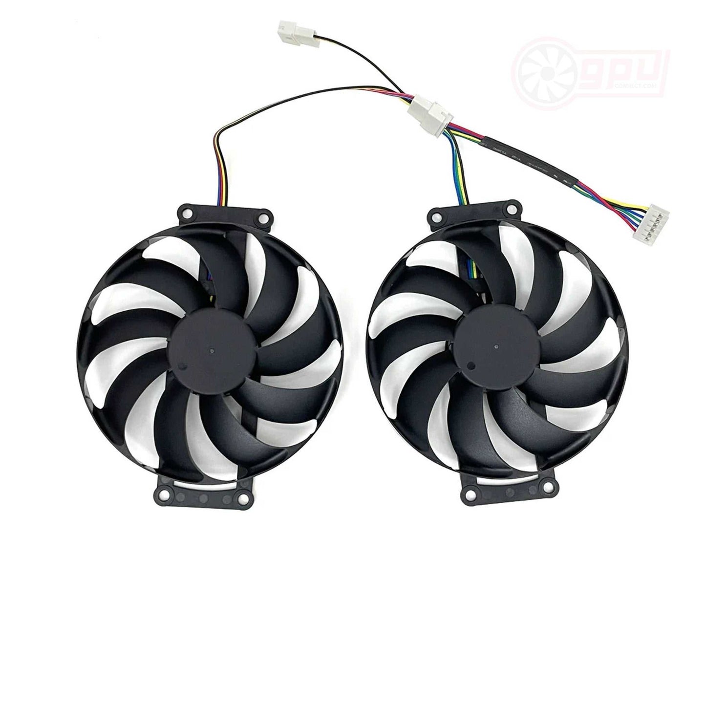 Asus RTX 2060 2070 DUAL Mini OC / GTX 1660 Super GPU Fan Set - GPUCONNECT.COM