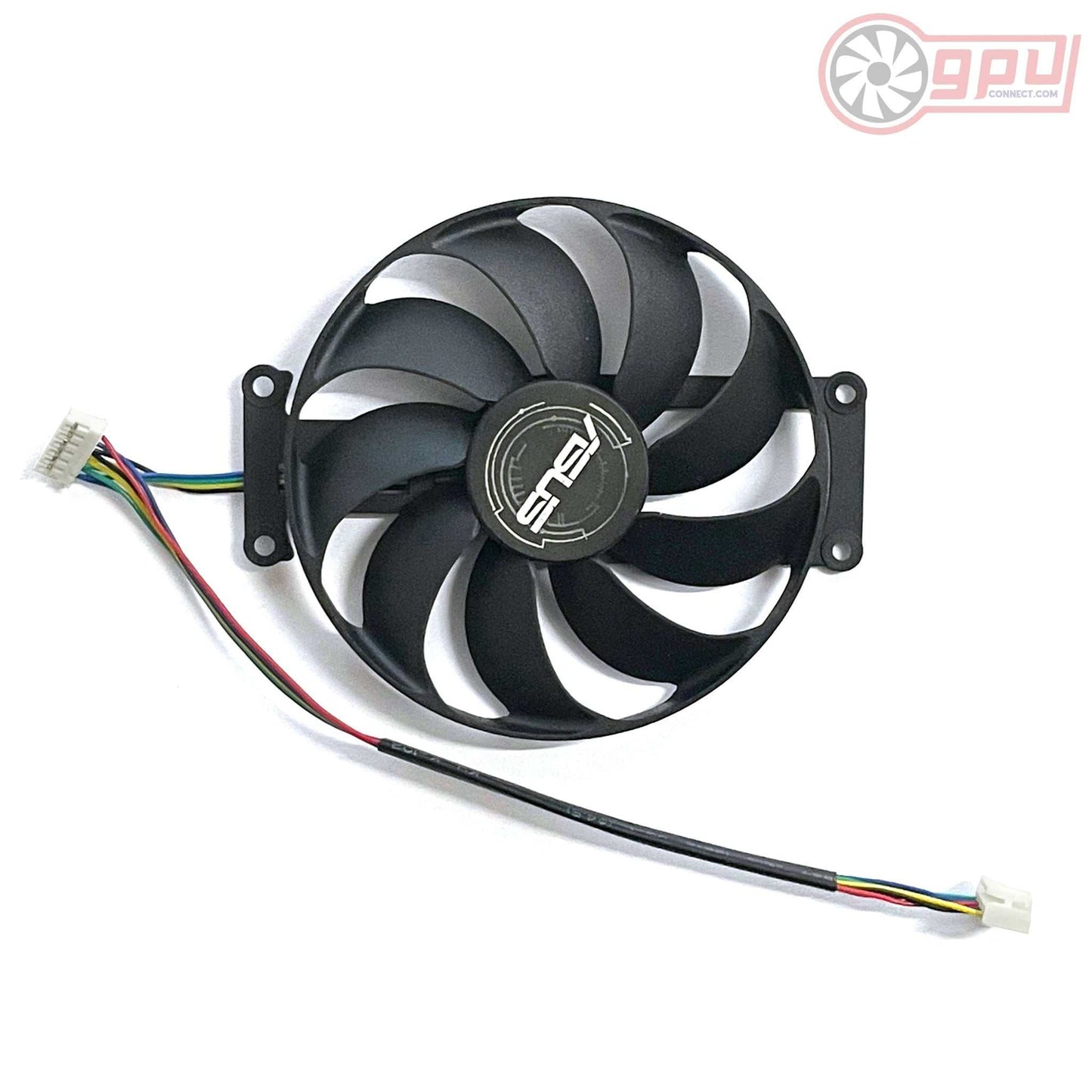 ASUS RTX 2060 2070 GTX 1660 DUAL EVO - Replacement GPU Cooling Fan Set - GPUCONNECT.COM