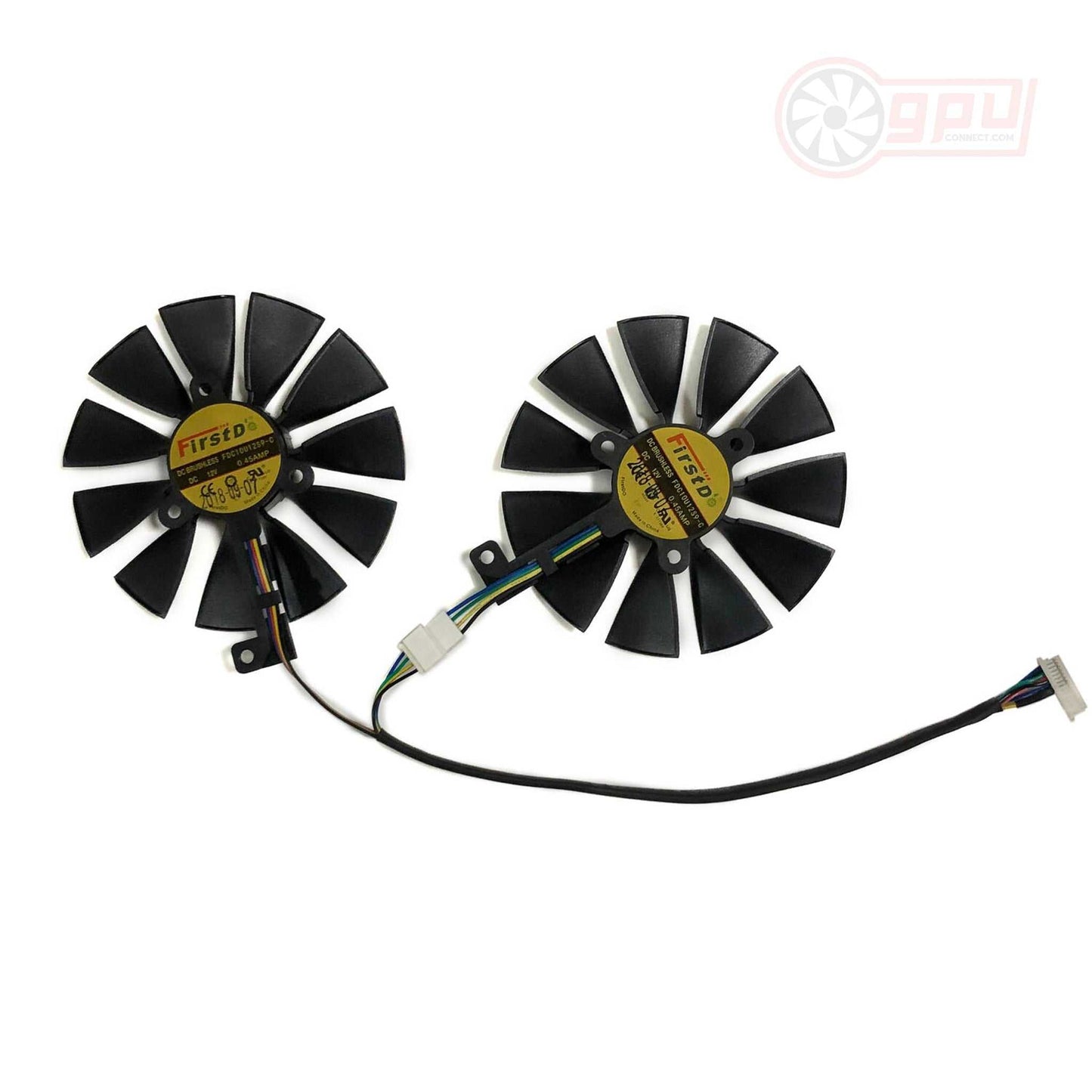ASUS RTX 2080 TI Dual OC Fan Replacement - GPUCONNECT.COM