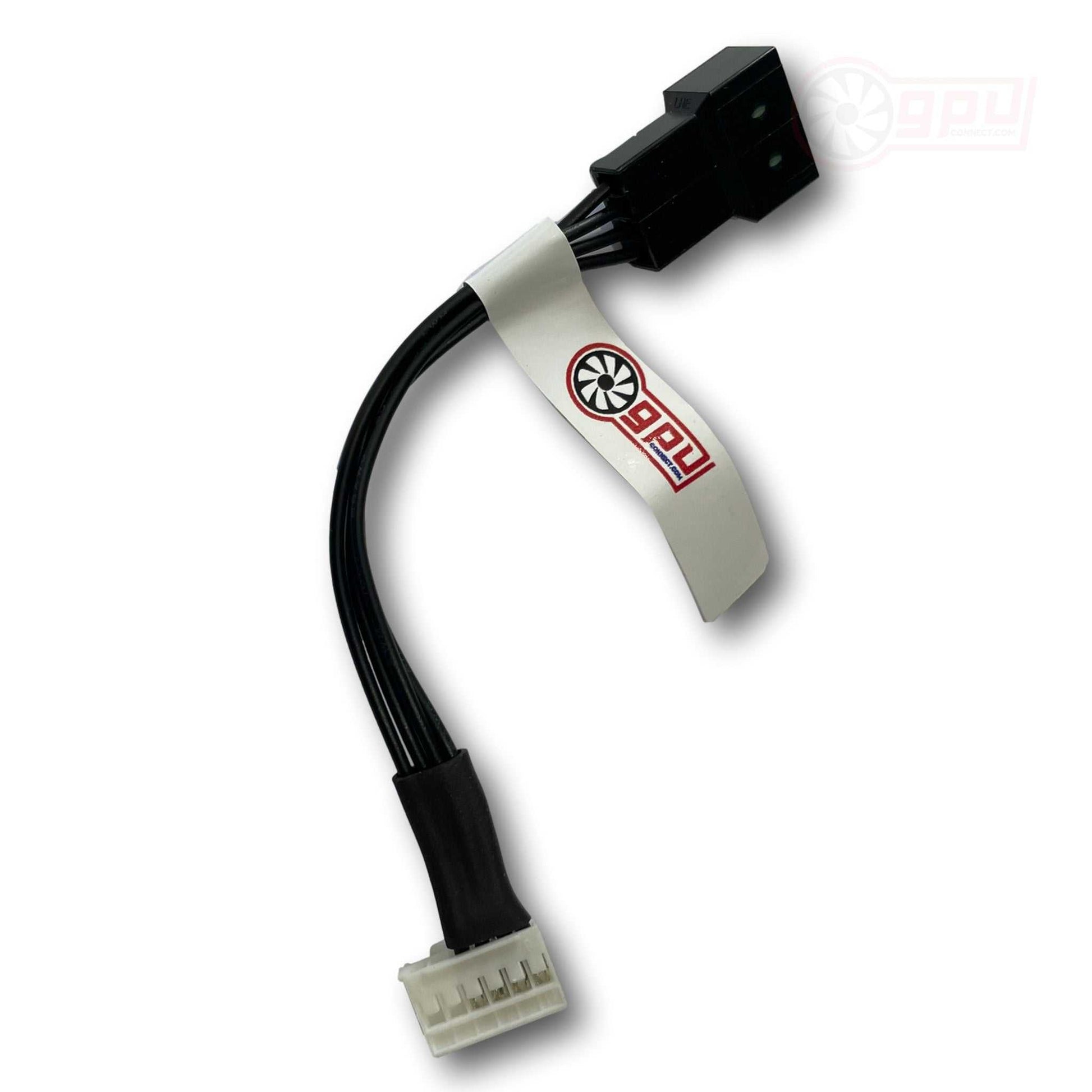 ASUS RTX 3050 3060 Phoenix ITX 6 Pin Fan Adapter Deshroud Cable - GPUCONNECT.COM