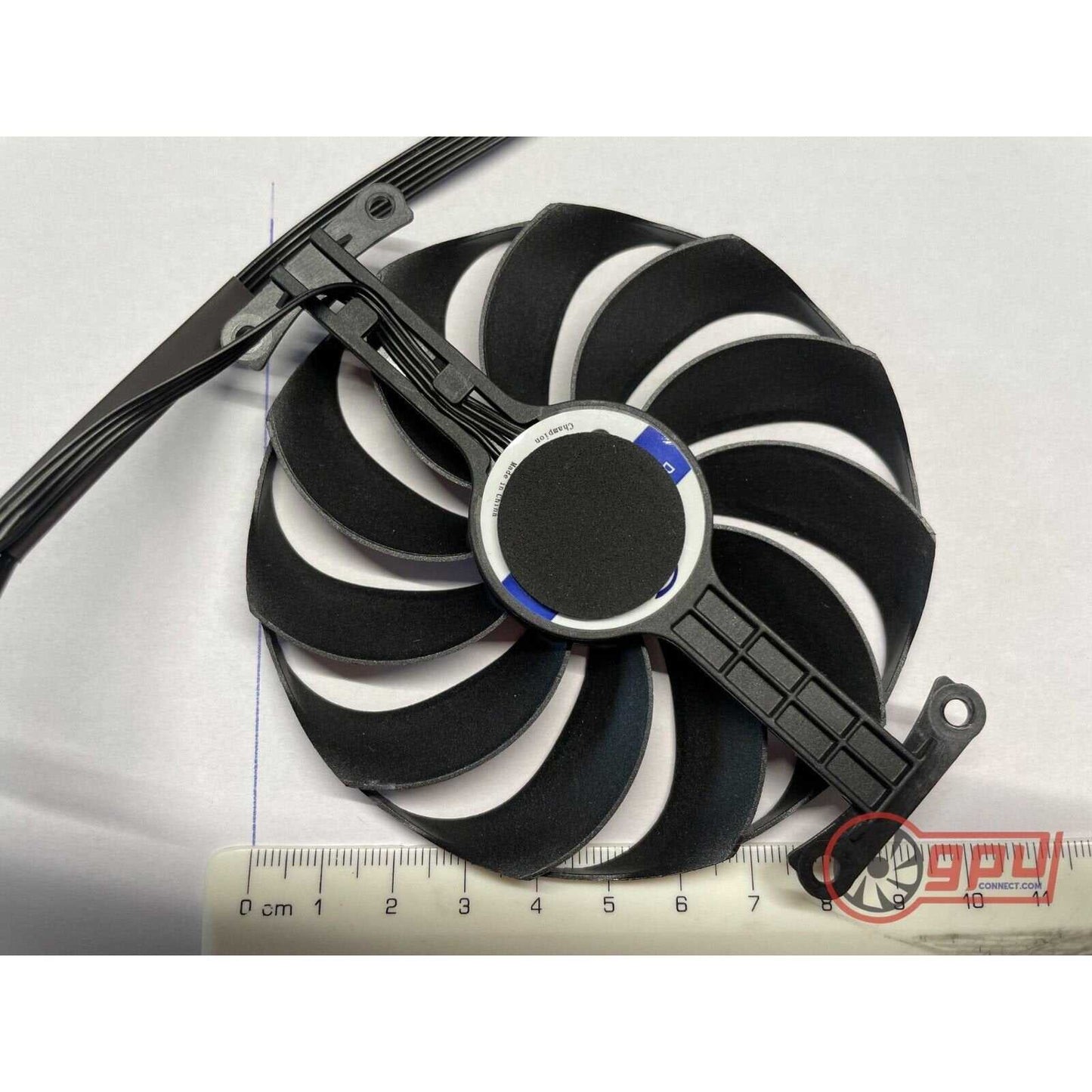 Asus RTX 3060 TI 3070 DUAL OC Graphics Card Replacement Fan Set - GPUCONNECT.COM