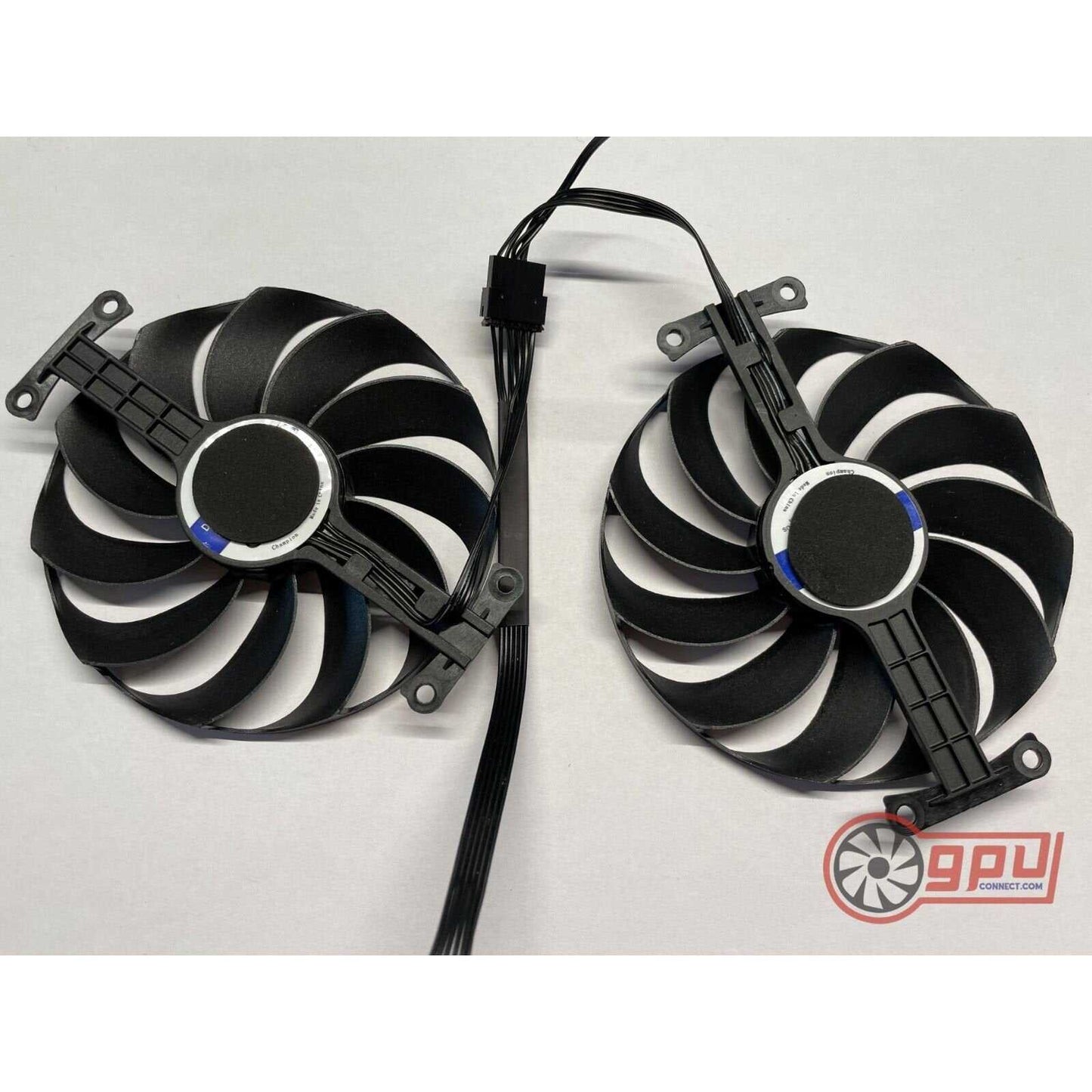 Asus RTX 3060 TI 3070 DUAL OC Graphics Card Replacement Fan Set - GPUCONNECT.COM