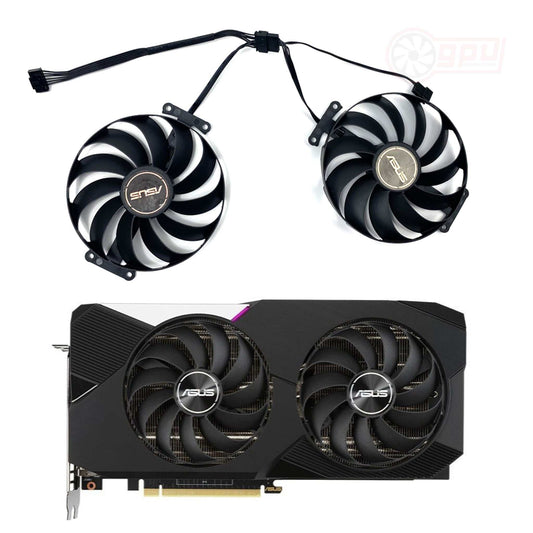 ASUS RTX 3070 3060 Ti RX 6700 DUAL OC Fan - GPUCONNECT.COM