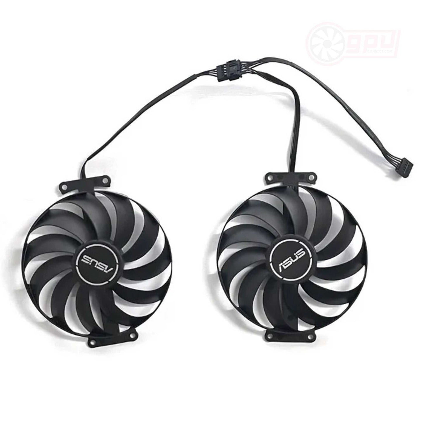 ASUS RTX 3070 3060 Ti RX 6700 DUAL OC Replacement Fan - GPUCONNECT.COM