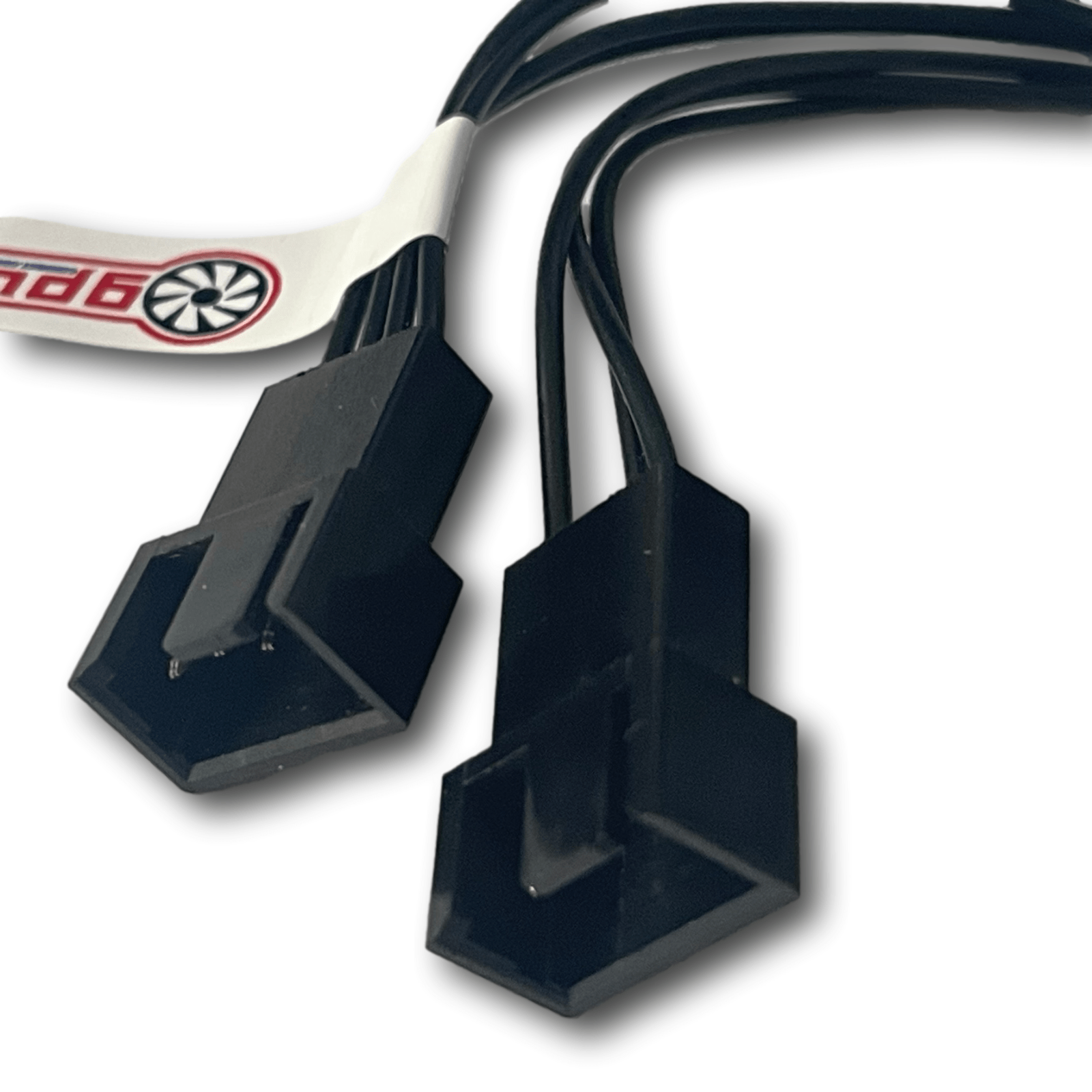 ASUS RX 5600 5700 XT DUAL EVO 4-Pin Fan Adapter Deshroud GPU Cable - GPUCONNECT.COM