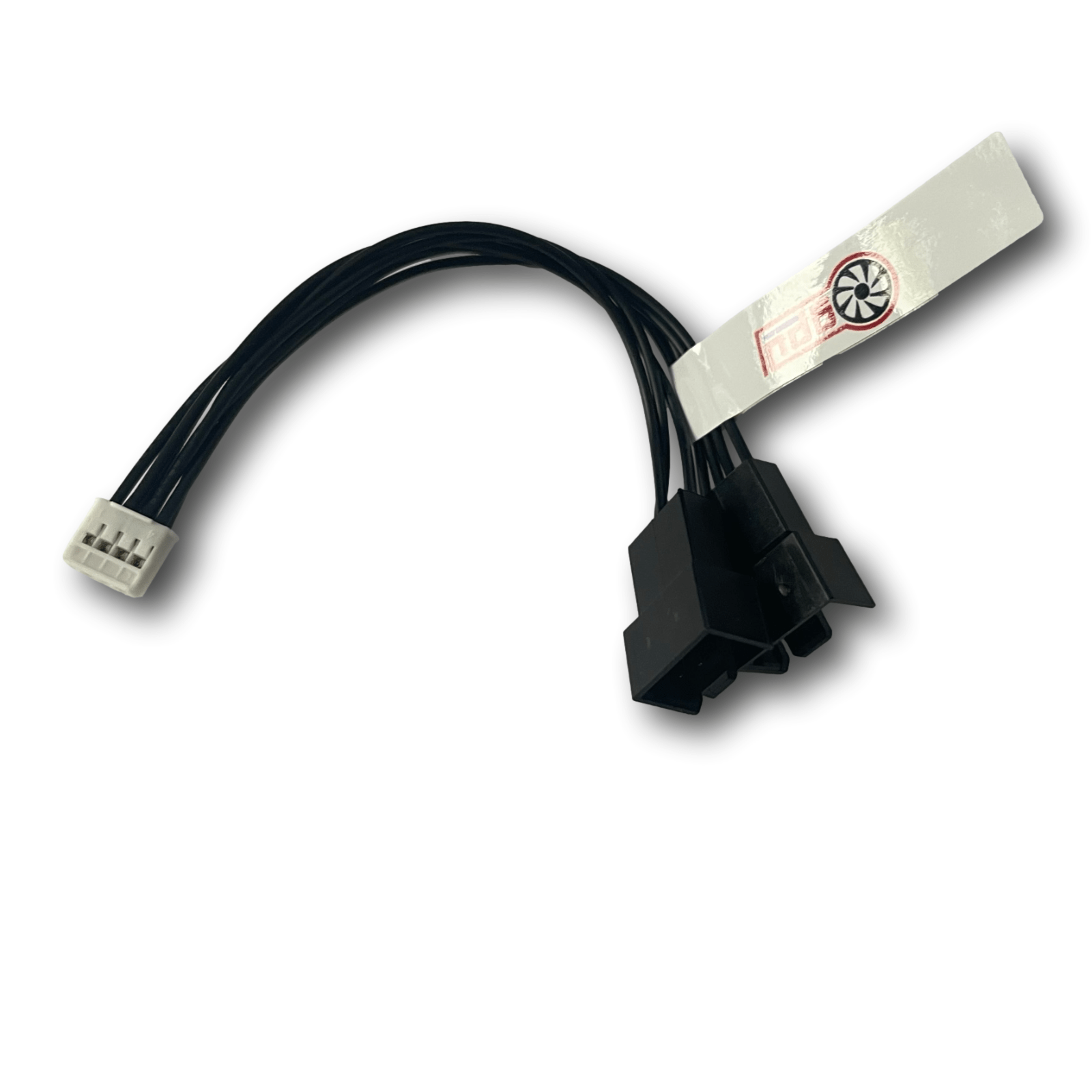 ASUS RX 5600 5700 XT DUAL EVO 4-Pin Fan Adapter Deshroud GPU Cable - GPUCONNECT.COM