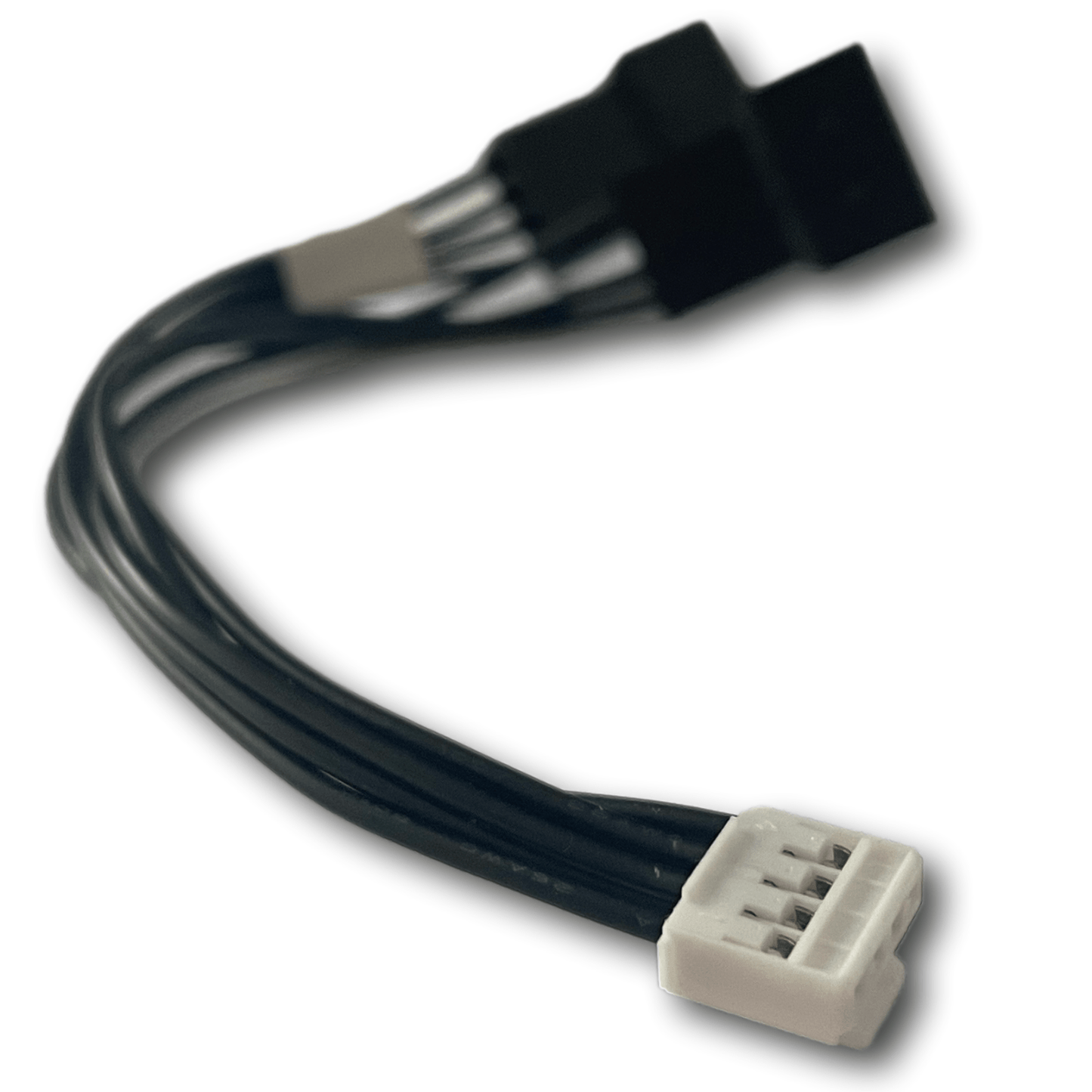 ASUS RX 5600 5700 XT DUAL EVO 4-Pin Fan Adapter Deshroud GPU Cable - GPUCONNECT.COM