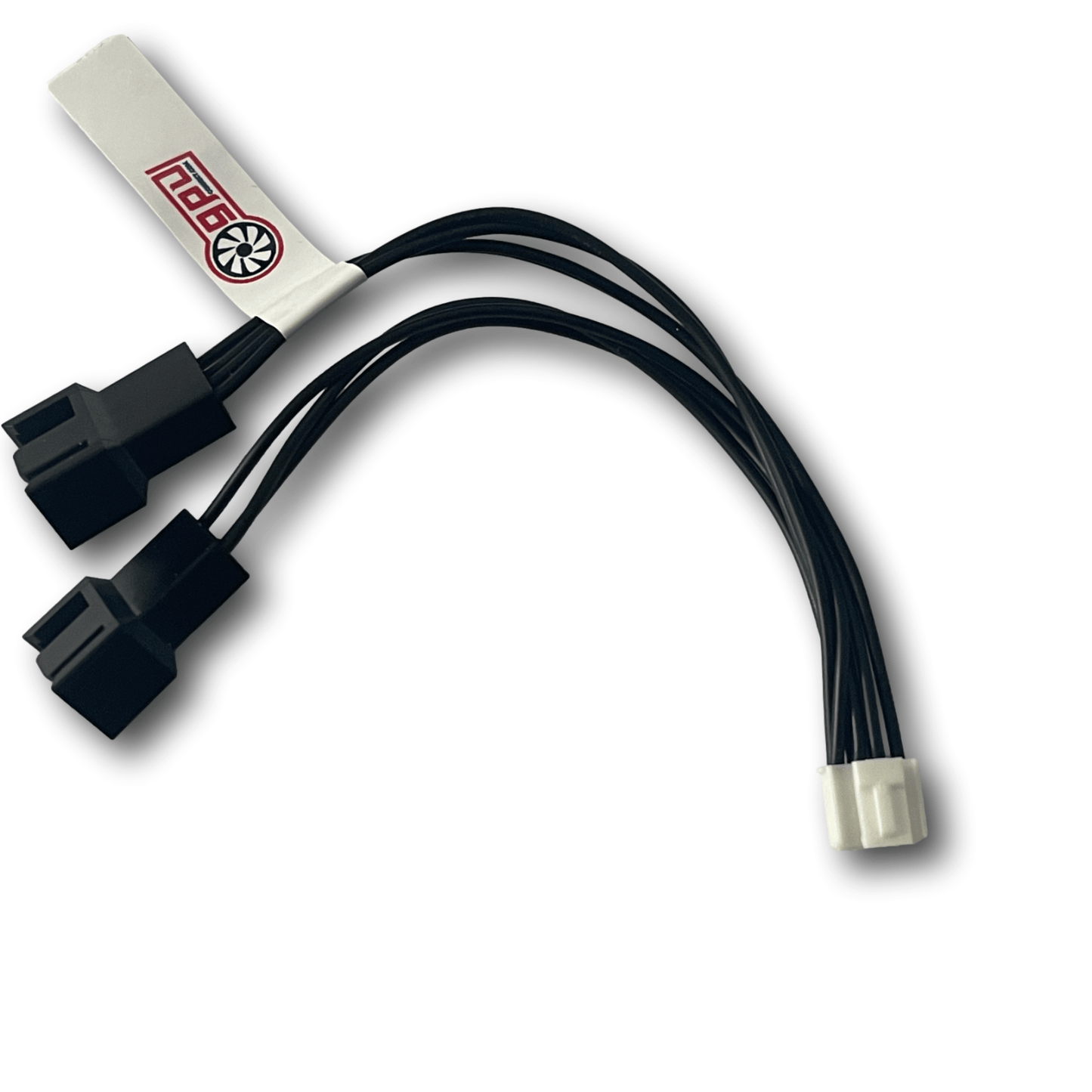 ASUS RX 5600 5700 XT DUAL EVO 4-Pin Fan Adapter Deshroud GPU Cable - GPUCONNECT.COM