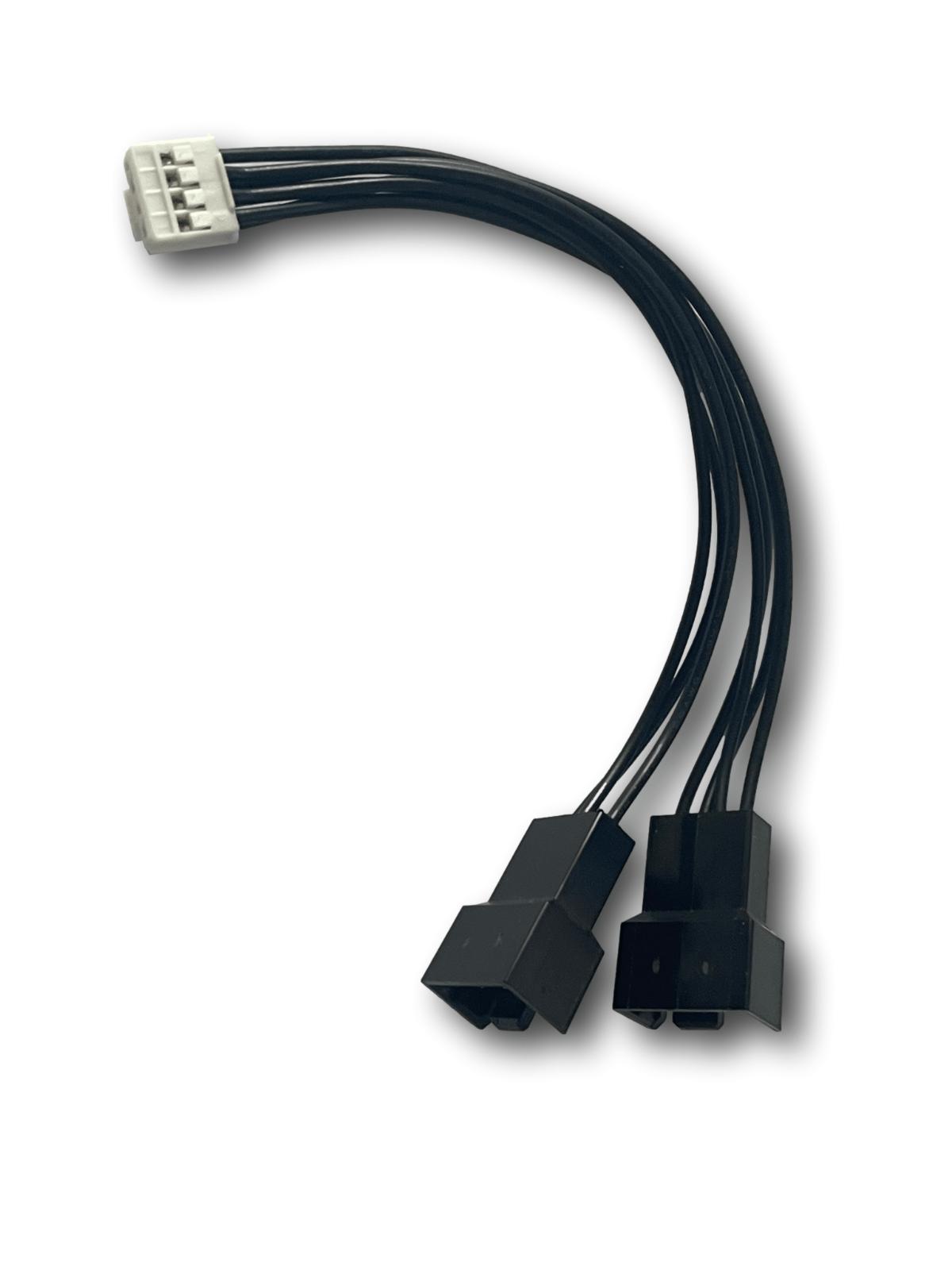 ASUS RX 5600 5700 XT DUAL EVO 4-Pin Fan Adapter Deshroud GPU Cable - GPUCONNECT.COM