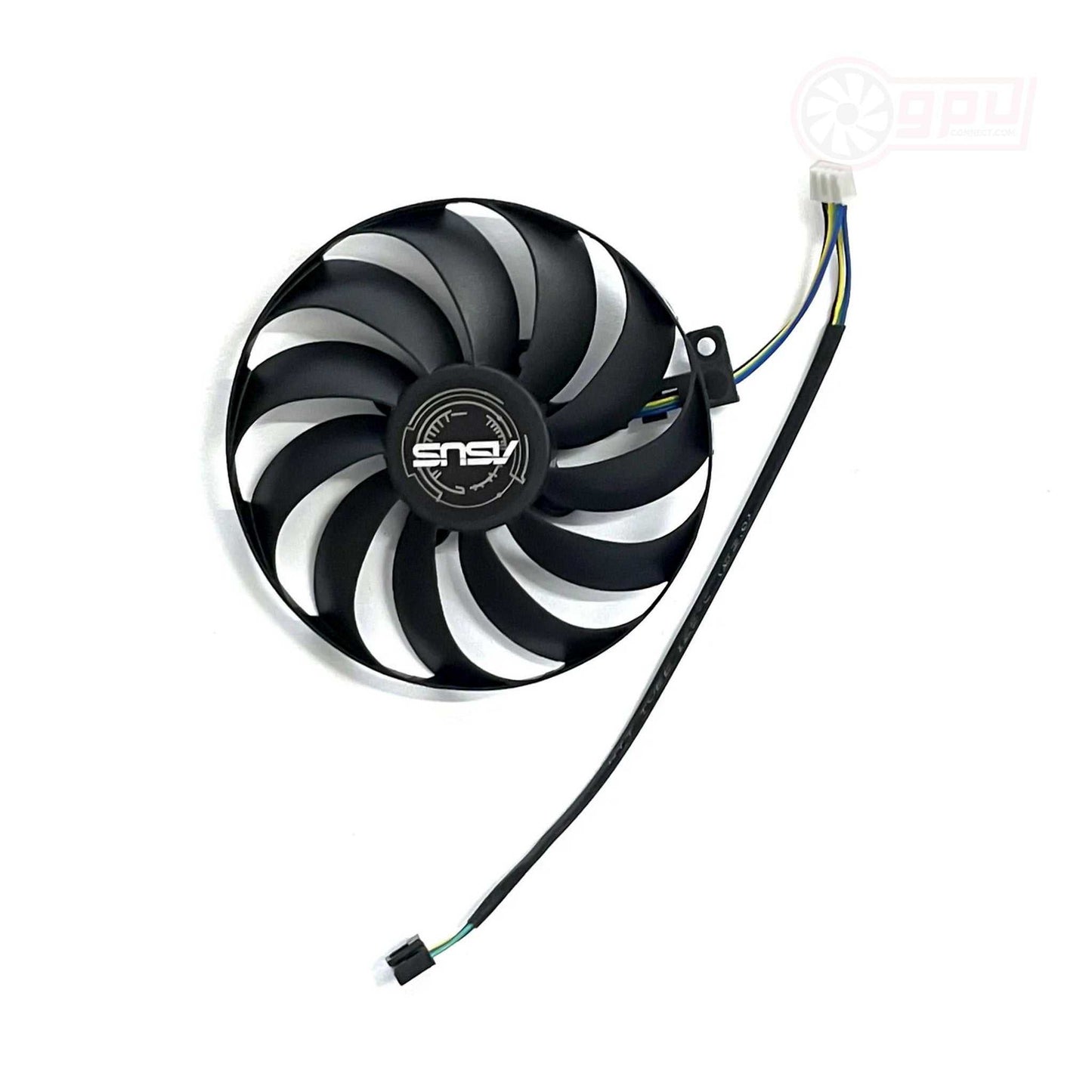 ASUS RX 5600 5700 XT DUAL EVO OC Replacement GPU Fan - GPUCONNECT.COM