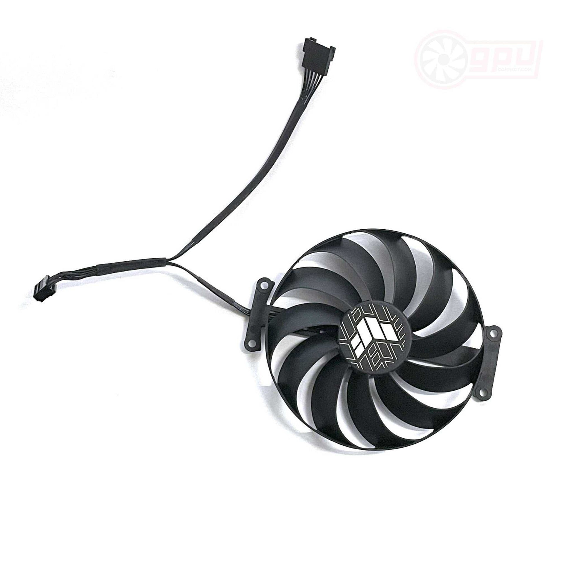 ASUS TUF GAMING Radeon RX 6700 6800 6900 XT Replacement Fan Set - GPUCONNECT.COM
