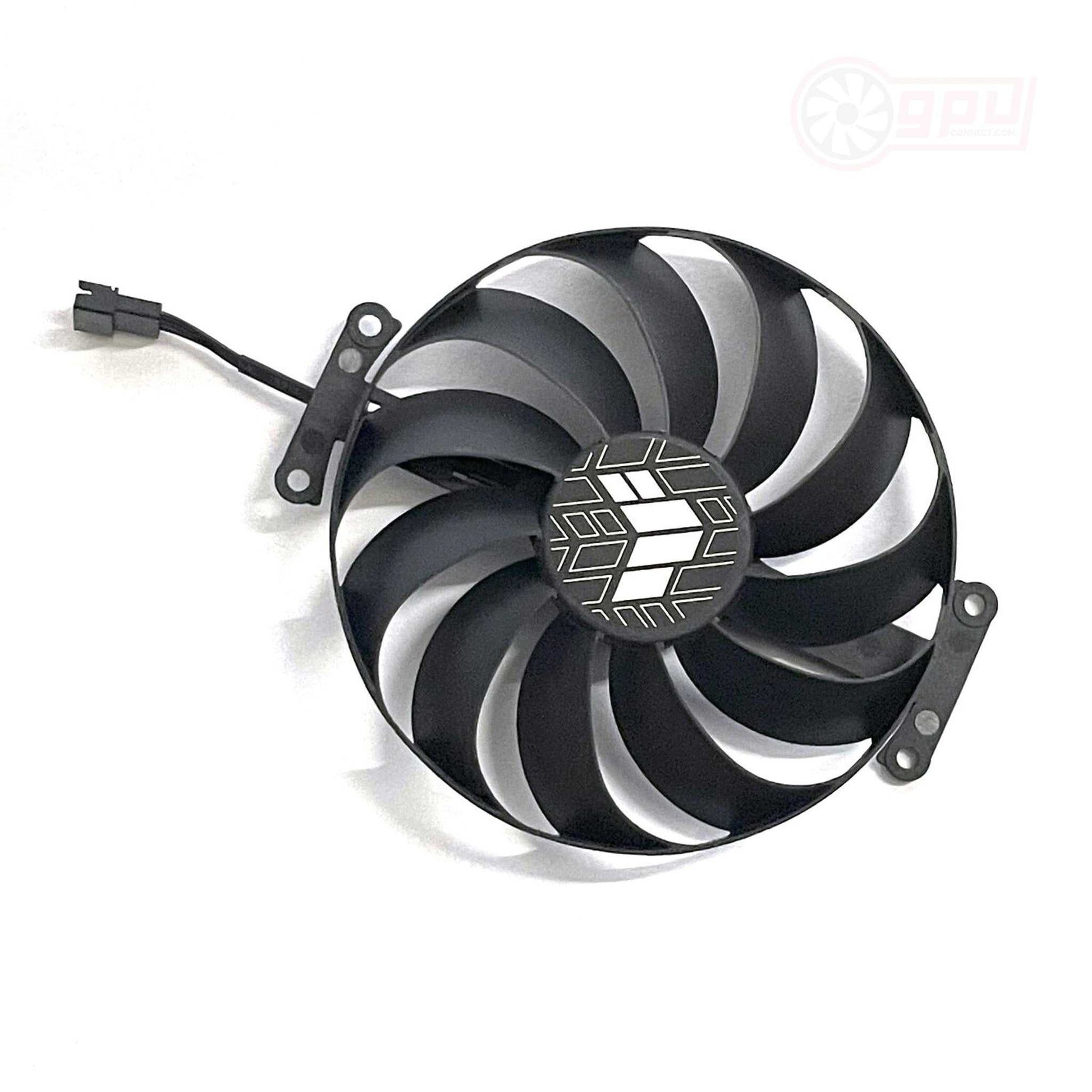 ASUS TUF GAMING Radeon RX 6700 6800 6900 XT Replacement Fan Set - GPUCONNECT.COM