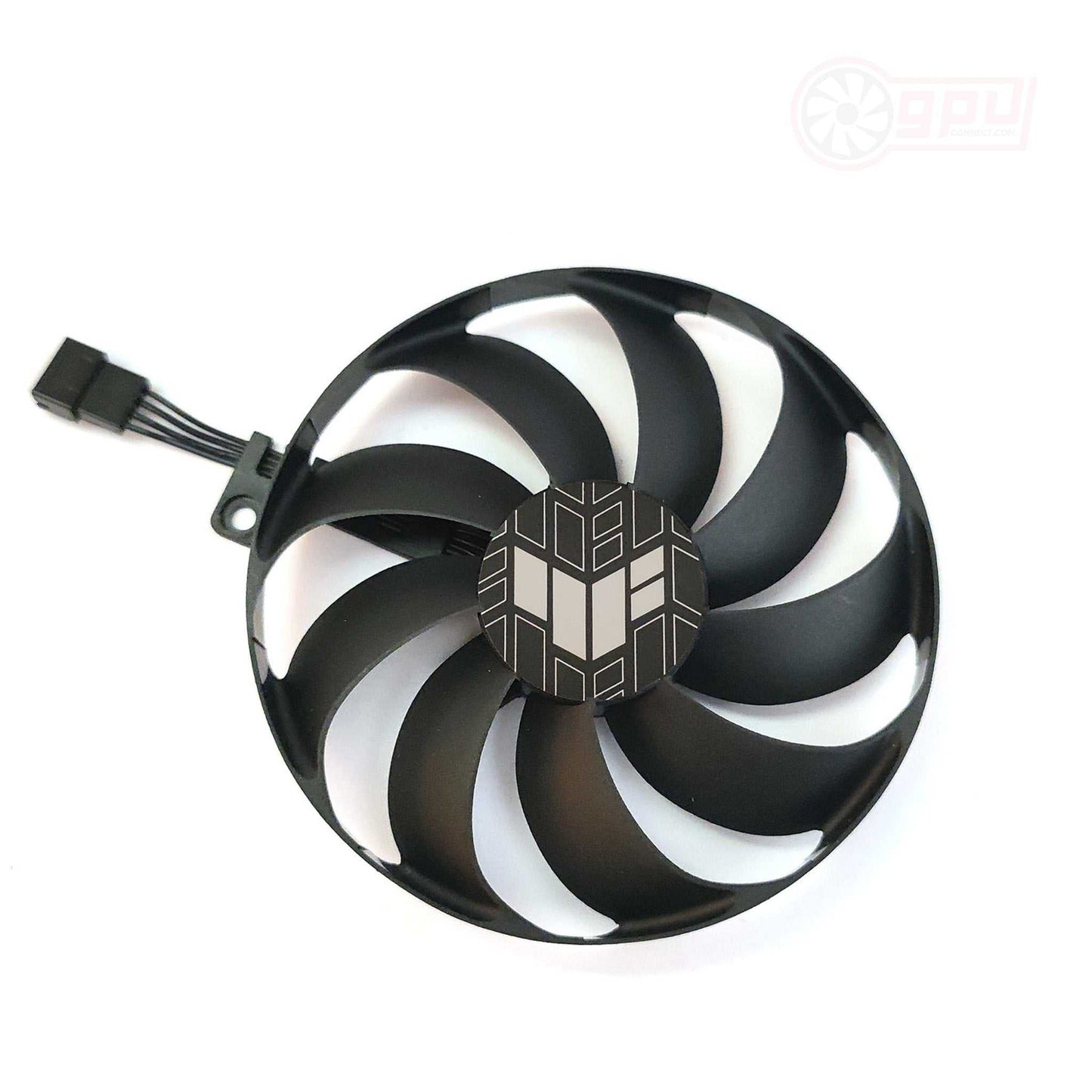 ASUS TUF GAMING RTX 3060 3070 3080 Ti Replacement Fan Set - GPUCONNECT.COM