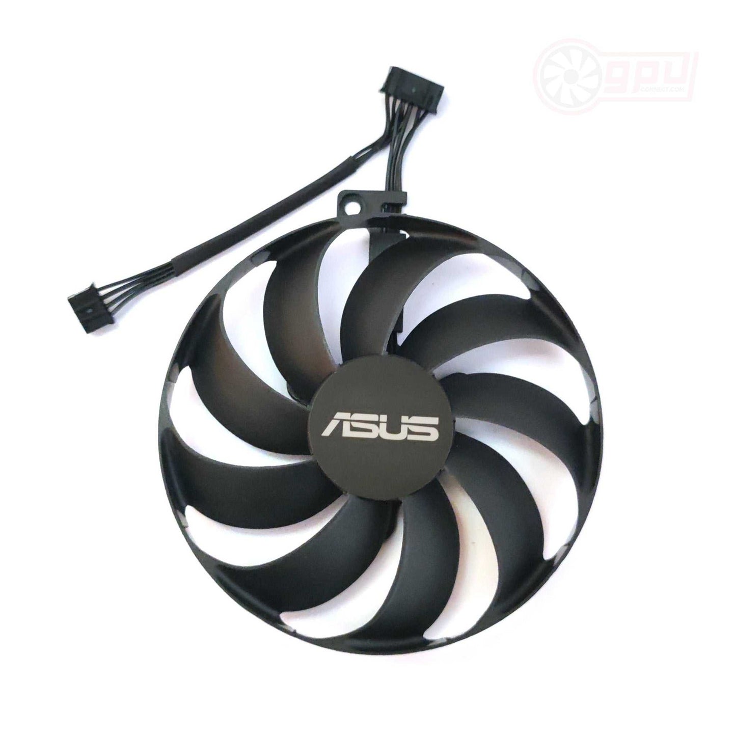 ASUS TUF GAMING RTX 3060 3070 3080 Ti Replacement Fan Set - GPUCONNECT.COM