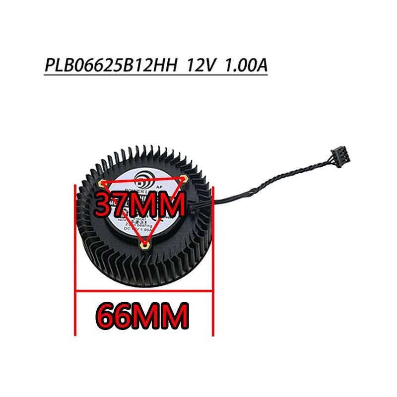 ASUS TURBO GTX 1060 1070 1080 TI Replacement Graphics Card Cooling Fan - GPUCONNECT.COM