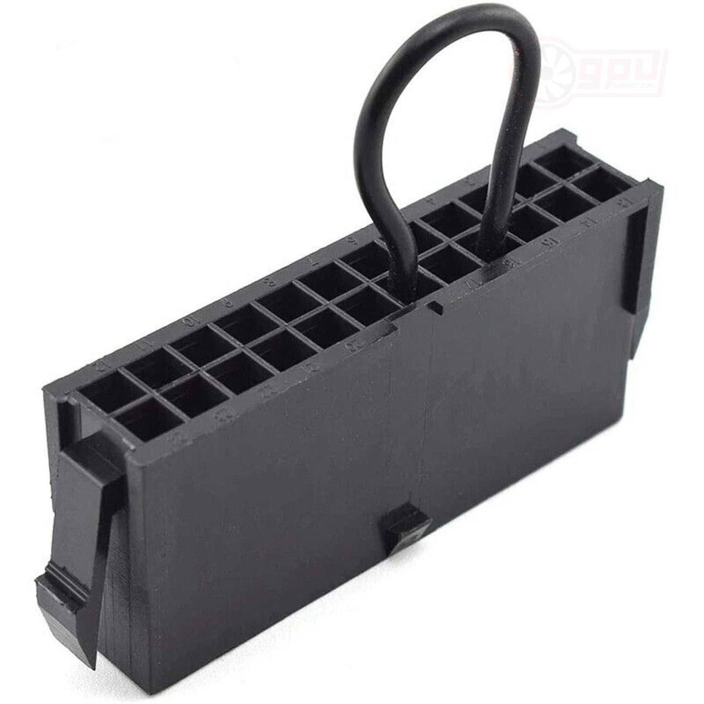 ATX 24 Pin Power Jump Start Bridging Connector Watercooling Adapter Plug - GPUCONNECT.COM