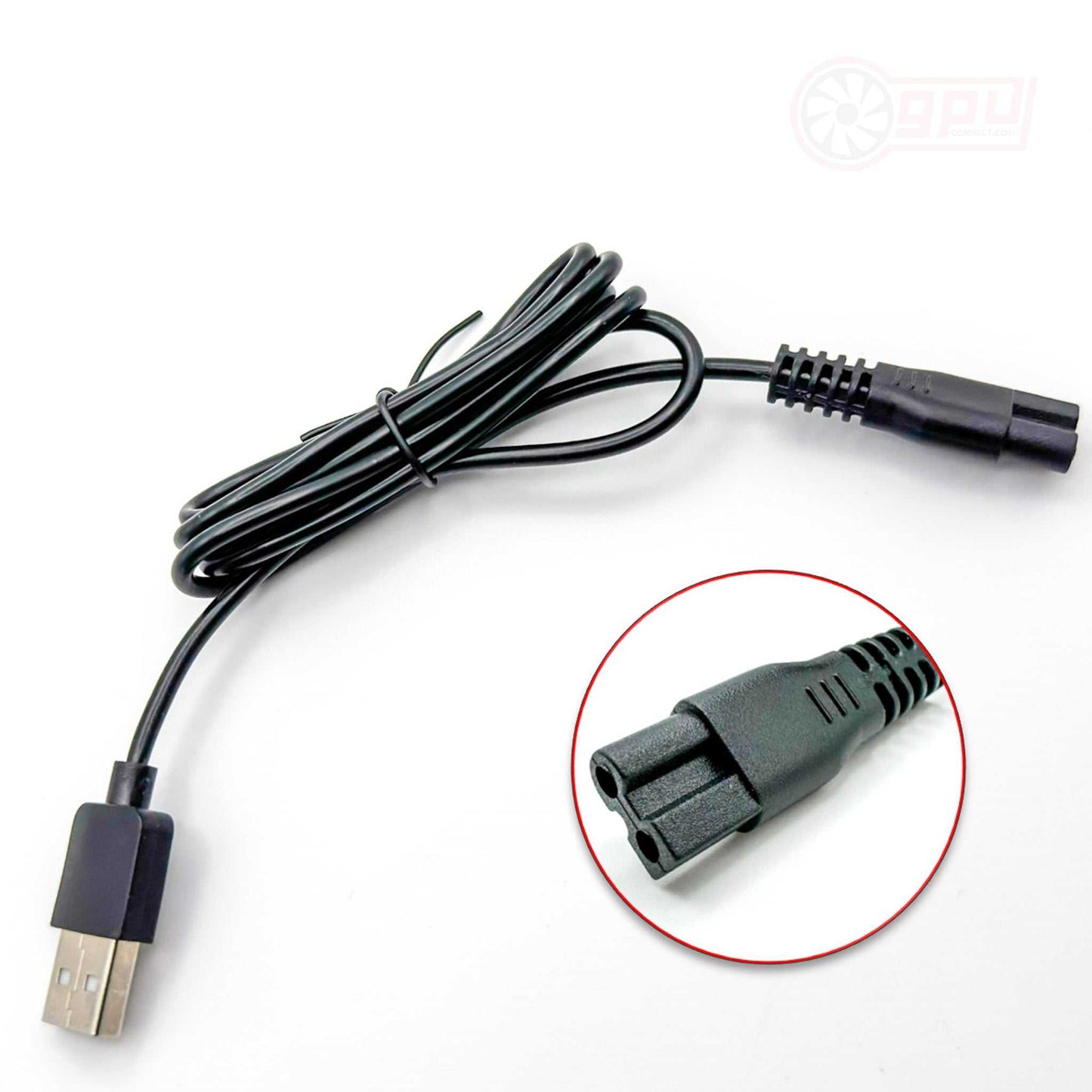 Brio Beardscape USB Charger Cable Replacement Trimmer Power Cord Adapter - GPUCONNECT.COM