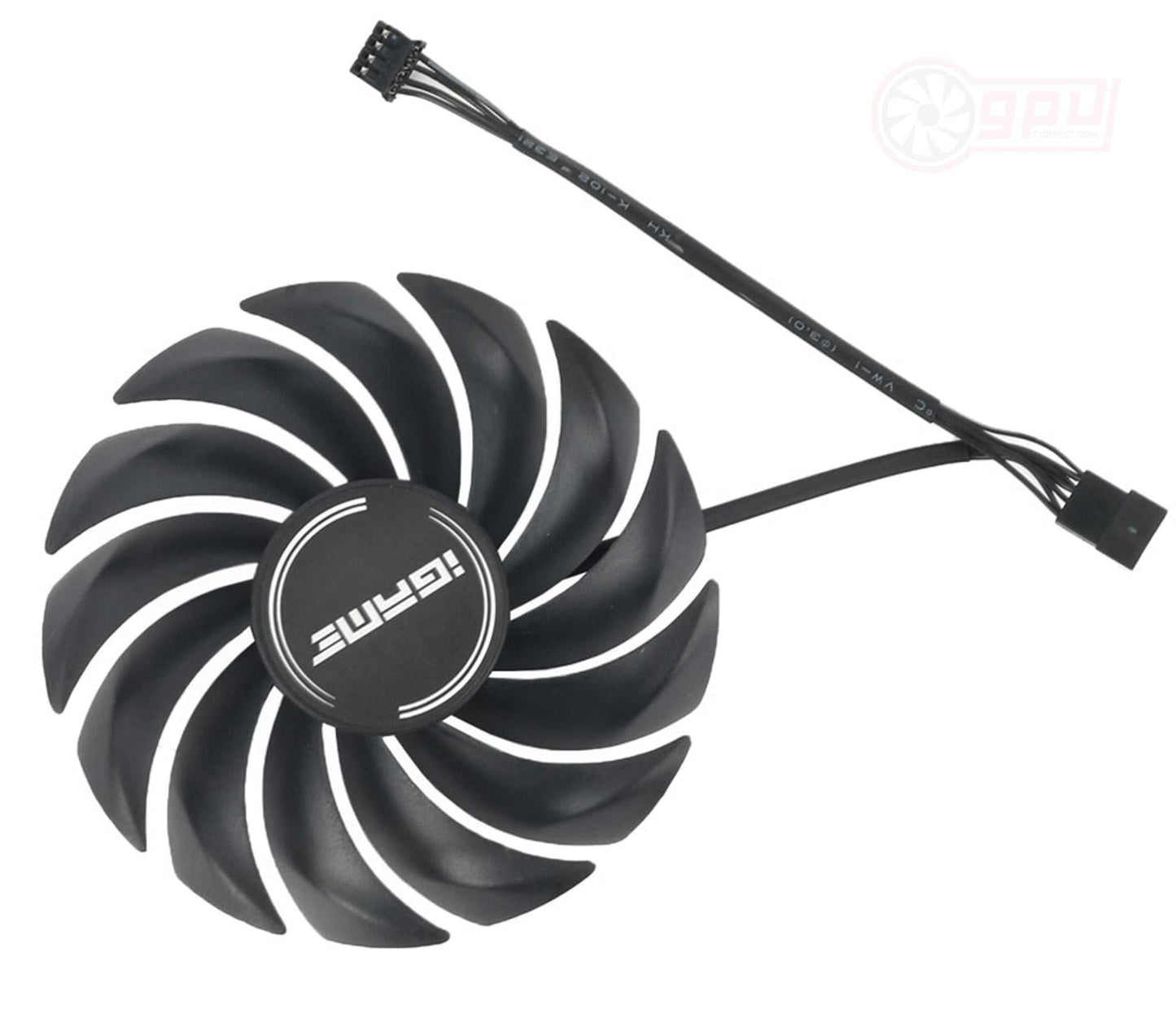 COLORFUL iGame RTX 3060 3070 3080 Ti 3090 Advanced Replacement Fan Set - GPUCONNECT.COM