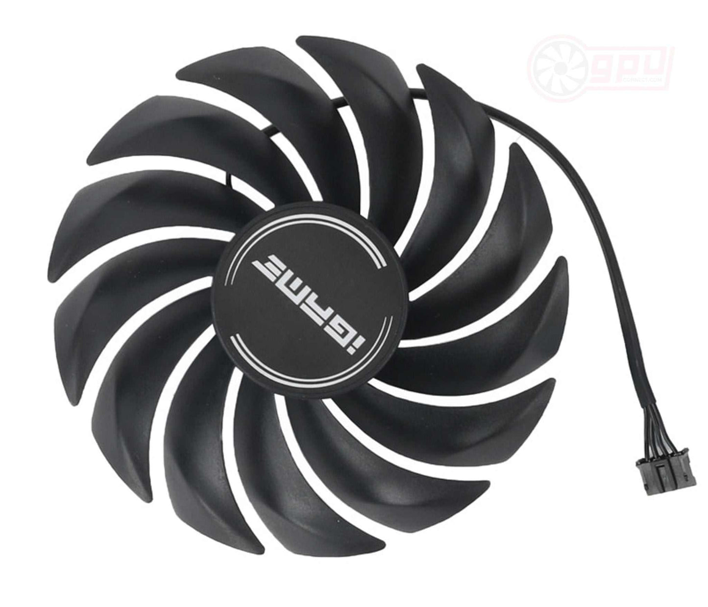 COLORFUL iGame RTX 3060 3070 3080 Ti 3090 Advanced Replacement Fan Set - GPUCONNECT.COM
