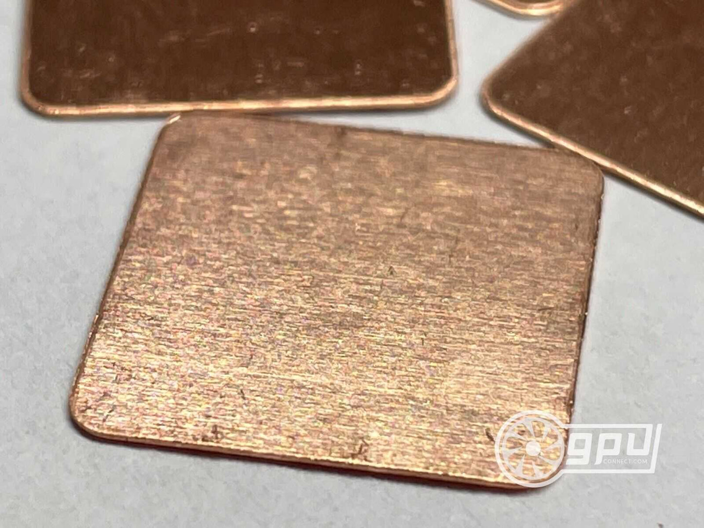 Copper Shim Heatsink Thermal Pad Laptop (15 x 15mm) - GPUCONNECT.COM
