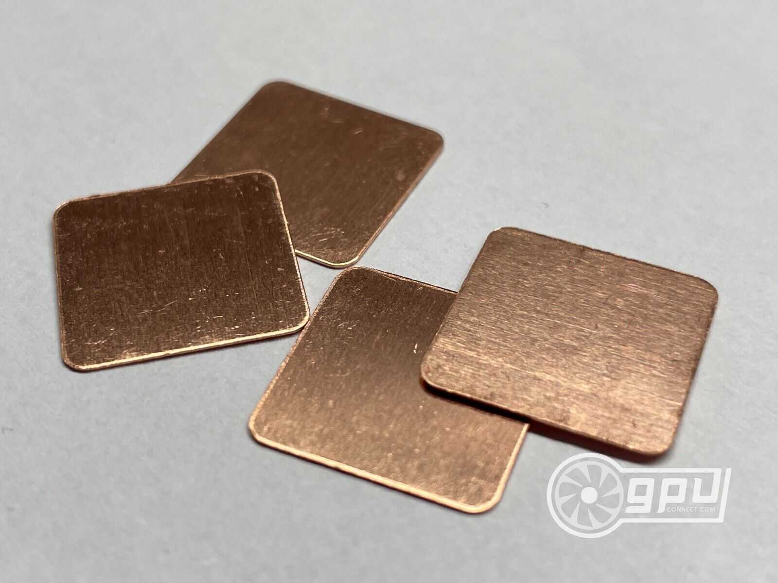Copper Shim Heatsink Thermal Pad Laptop (15 x 15mm) - GPUCONNECT.COM