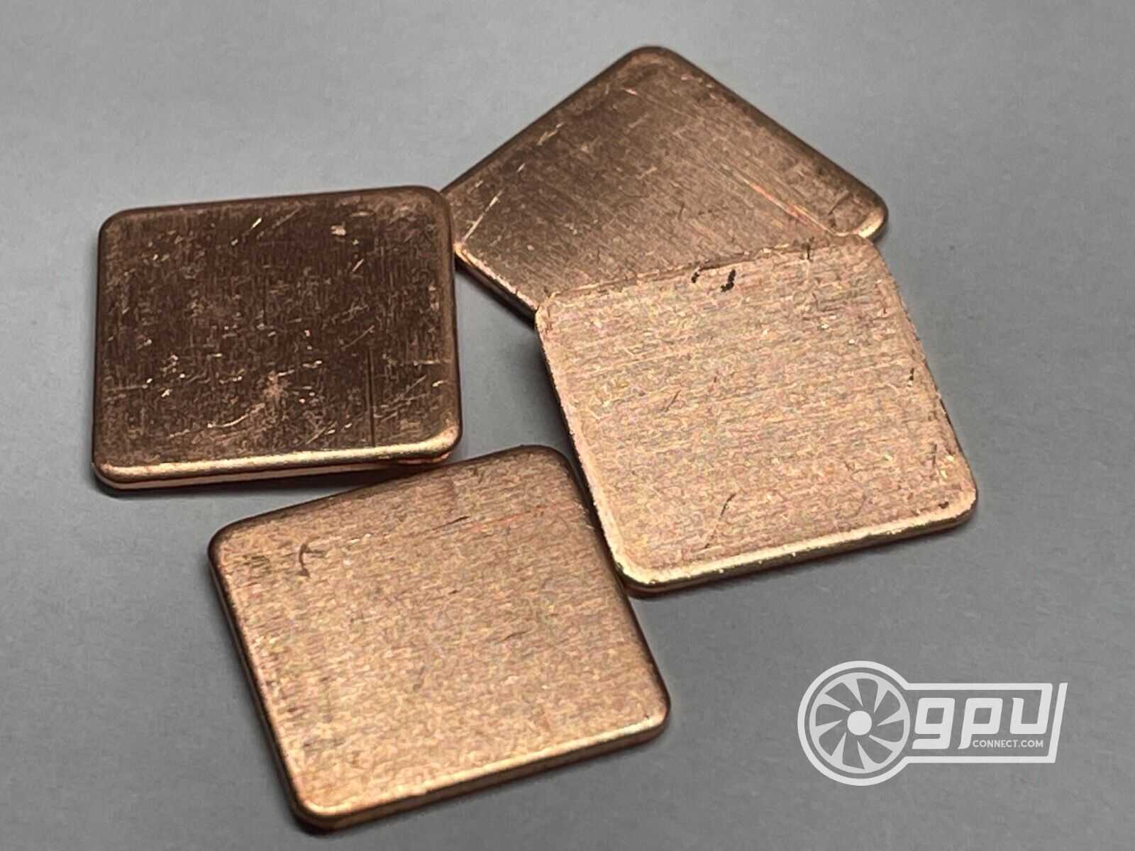 Copper Shim Heatsink Thermal Pad Laptop (15 x 15mm) - GPUCONNECT.COM