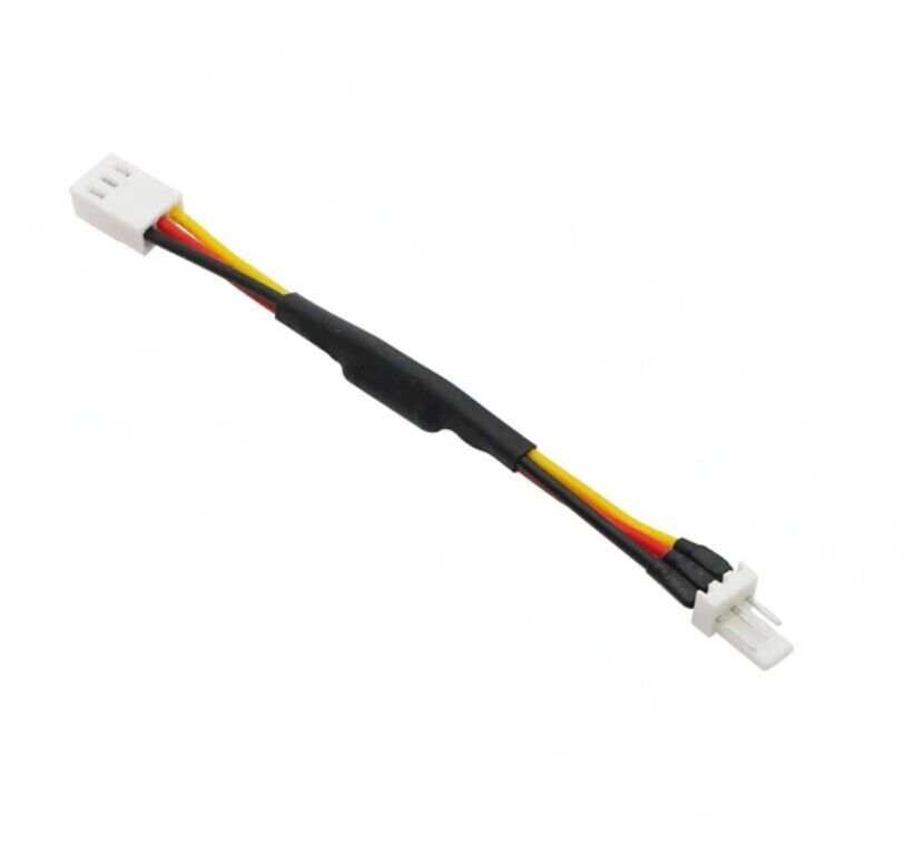 CPU Noise Reducer 3 Pin Fan 30% Speed Down Resistance Cable PWM - GPUCONNECT.COM