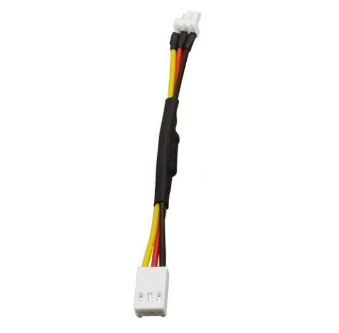CPU Noise Reducer 3 Pin Fan 30% Speed Down Resistance Cable PWM - GPUCONNECT.COM