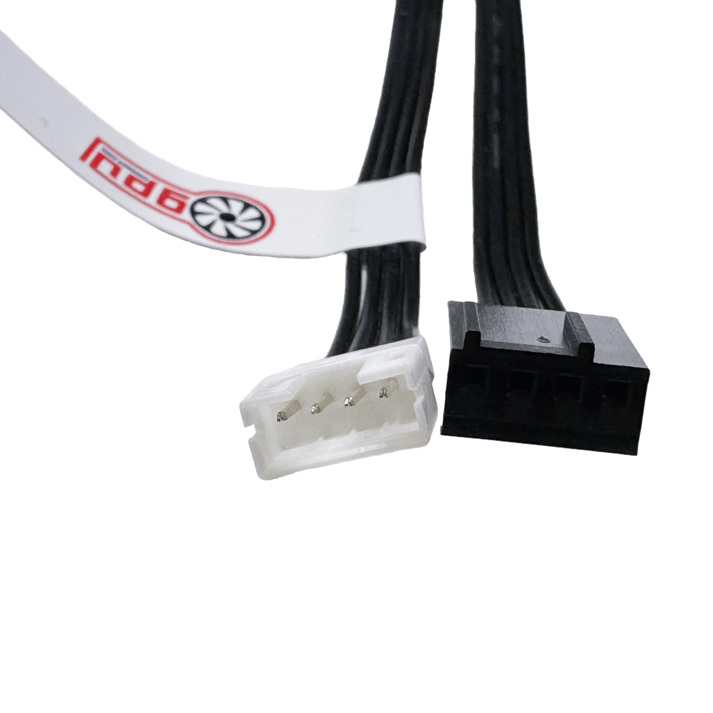 CPU to GPU Fan Graphics Card Adapter Cable (12 / 30cm) - GPUCONNECT.COM