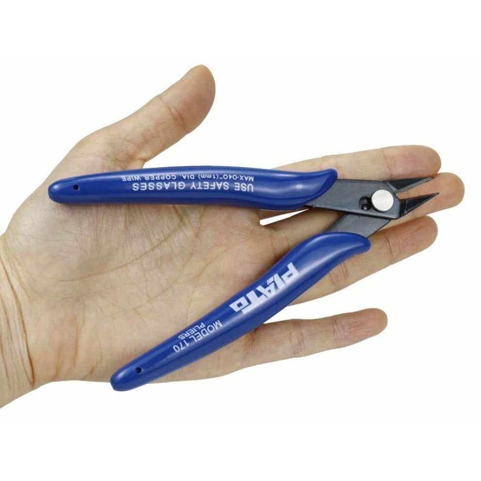 Cutter Tool Snips Side Cutter for RJ45 Keystones - GPUCONNECT.COM