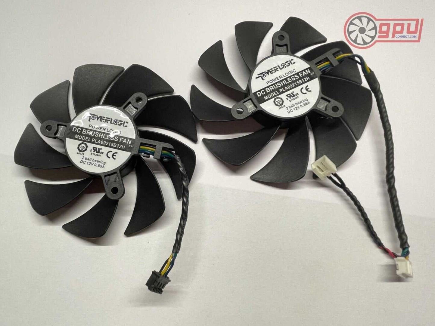 DELL LENOVO 3070 3080 3090 RTX - Graphics Card Fan Set (4 Pin) - GPUCONNECT.COM