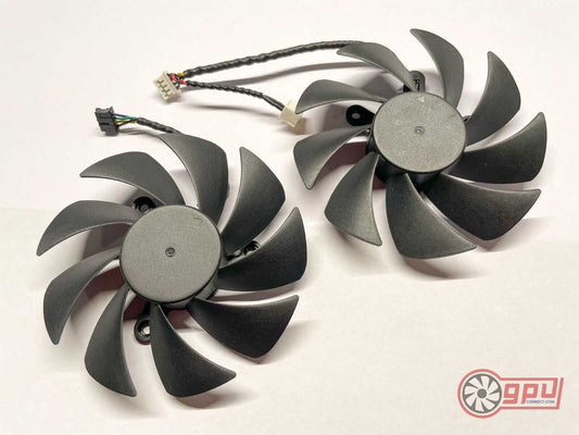 DELL LENOVO 3070 3080 3090 RTX - Graphics Card Fan Set (4 Pin) - GPUCONNECT.COM
