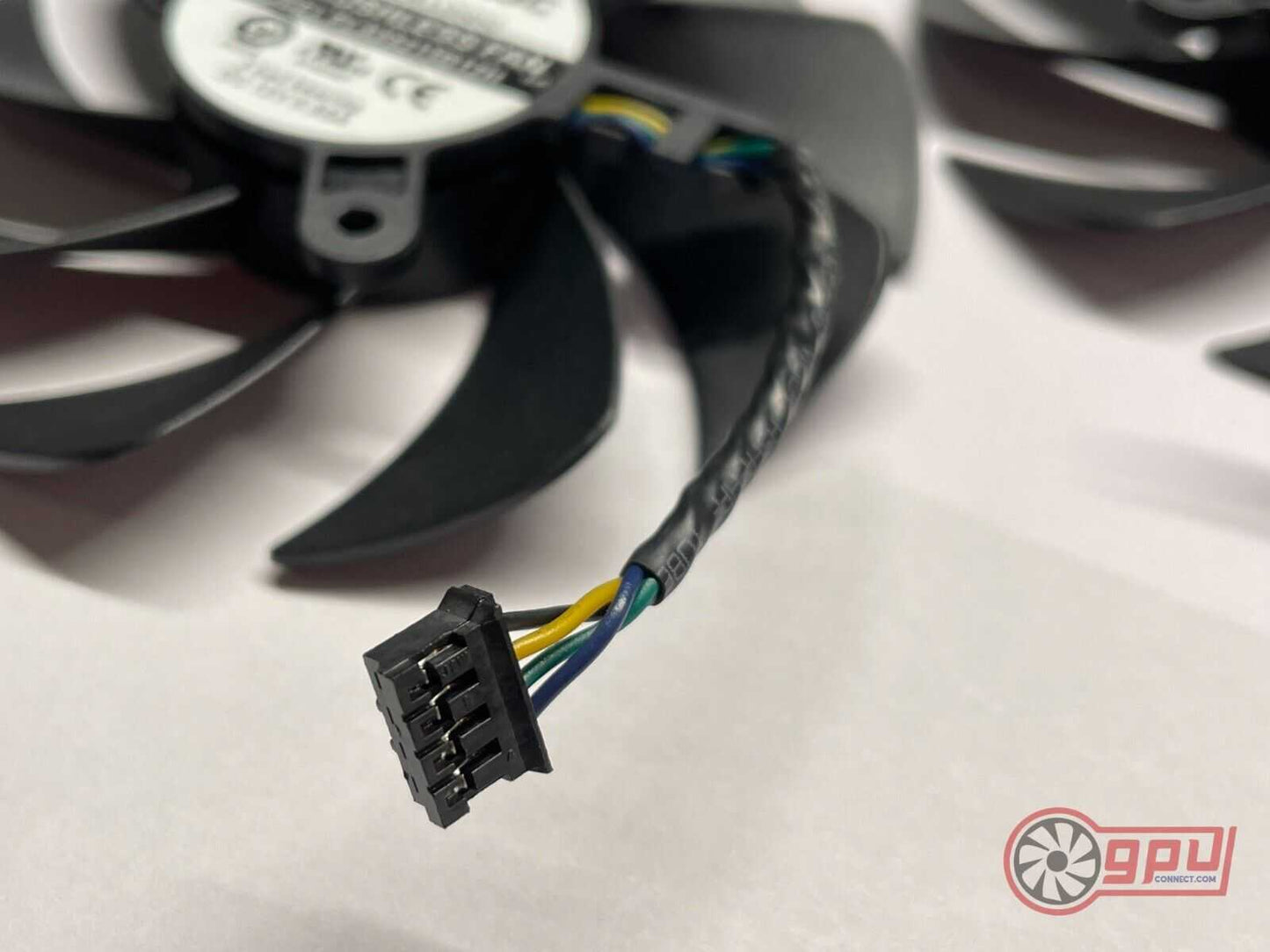 DELL LENOVO 3070 3080 3090 RTX - Graphics Card Fan Set (4 Pin) - GPUCONNECT.COM