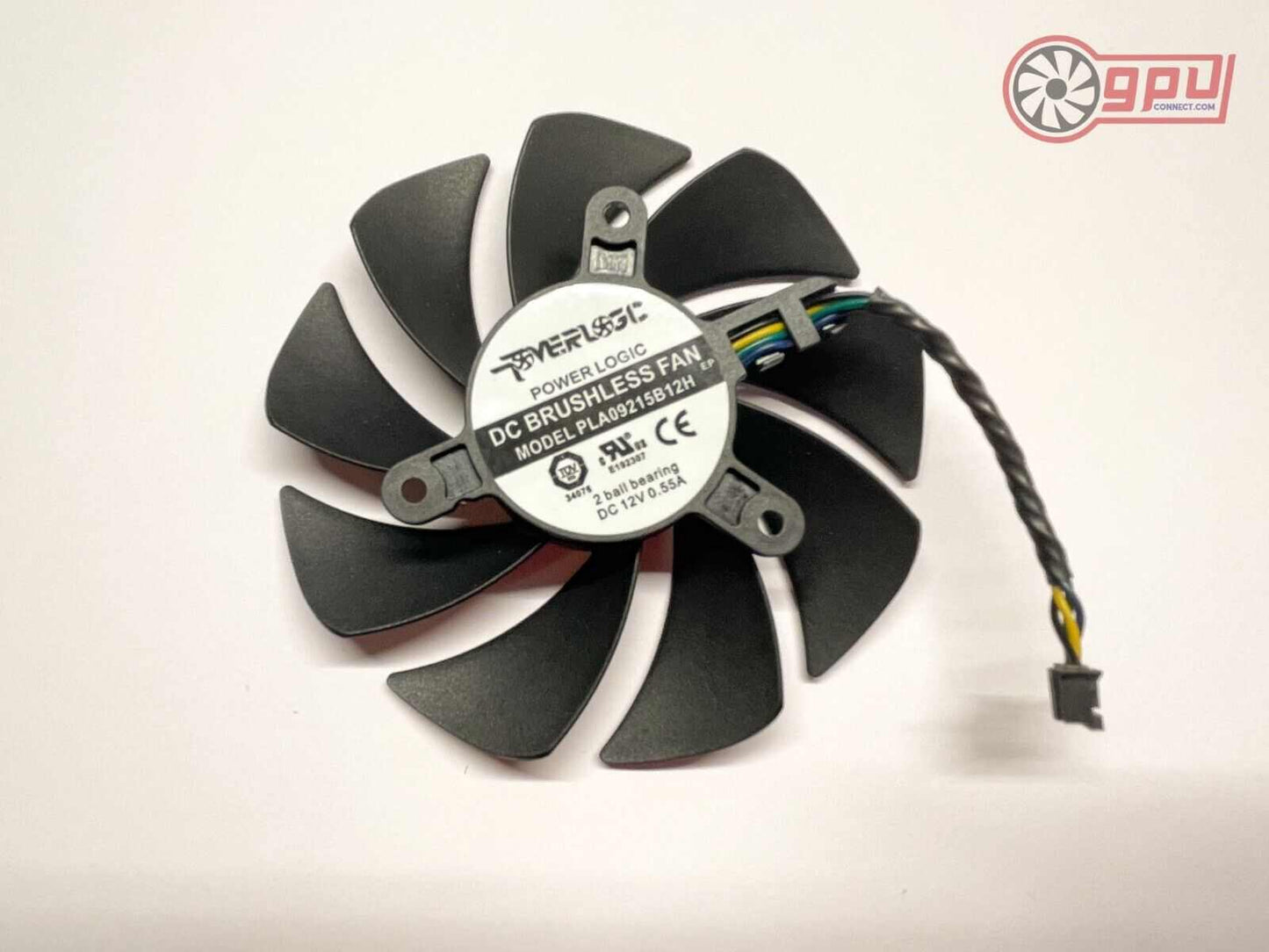 DELL LENOVO 3070 3080 3090 RTX - Graphics Card Fan Set (4 Pin) - GPUCONNECT.COM