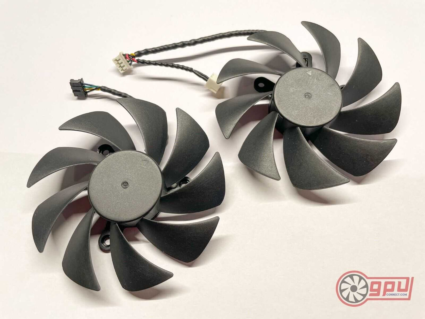 DELL LENOVO 3070 3080 3090 RTX - Graphics Card Fan Set (4 Pin) - GPUCONNECT.COM