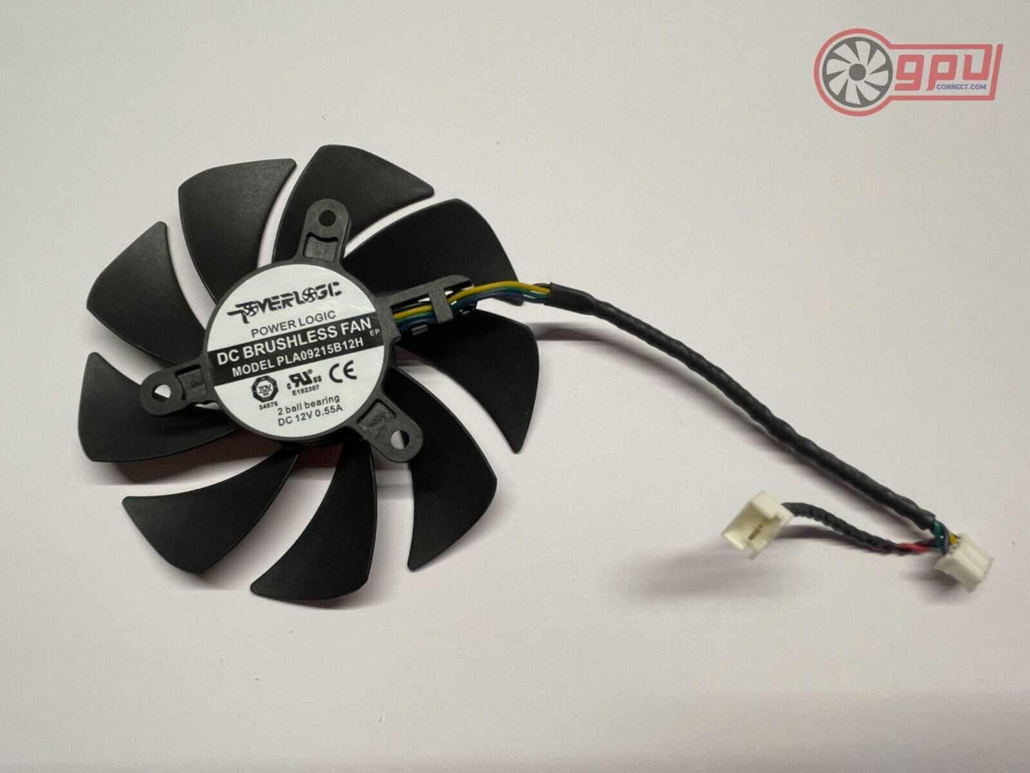 DELL LENOVO 3070 3080 3090 RTX - Graphics Card Fan Set (4 Pin) - GPUCONNECT.COM