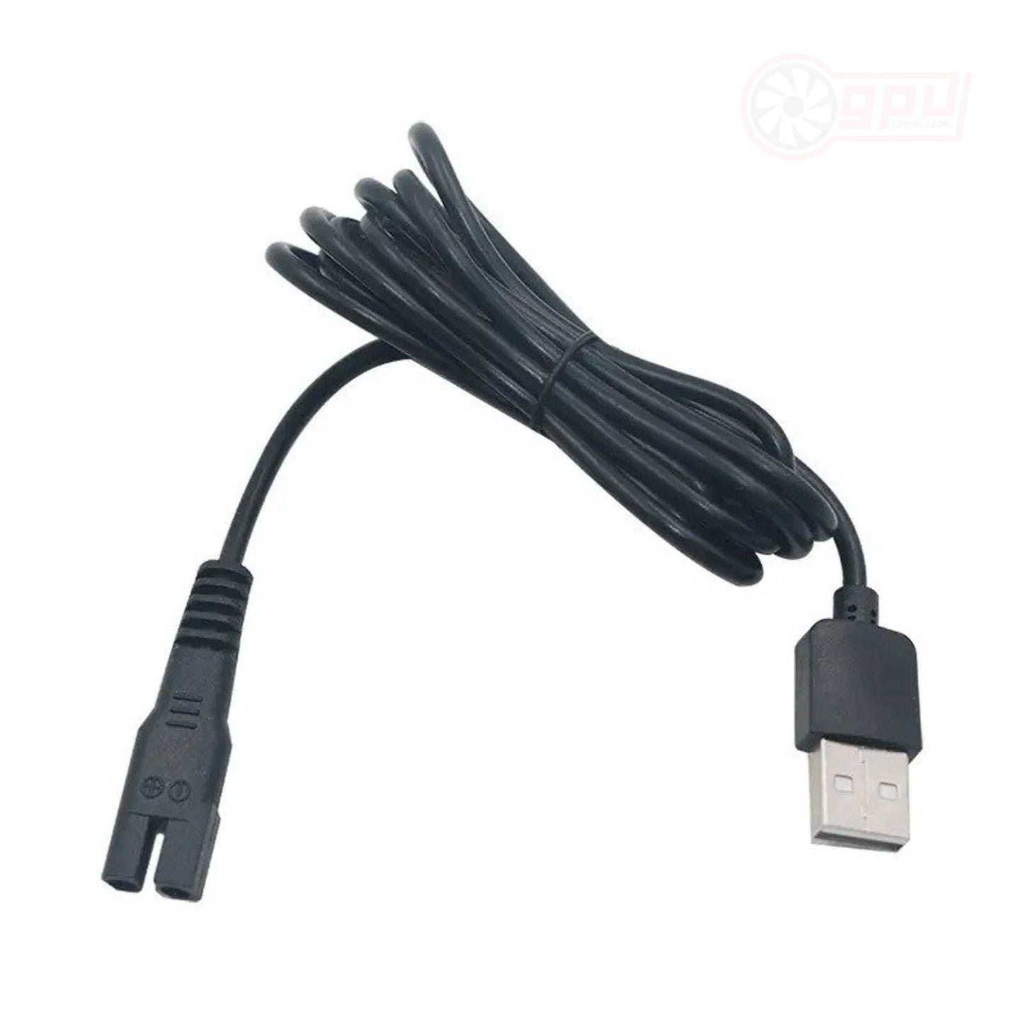 Electric Shaver 2 Prong Charging USB Cable Replacement - GPUCONNECT.COM