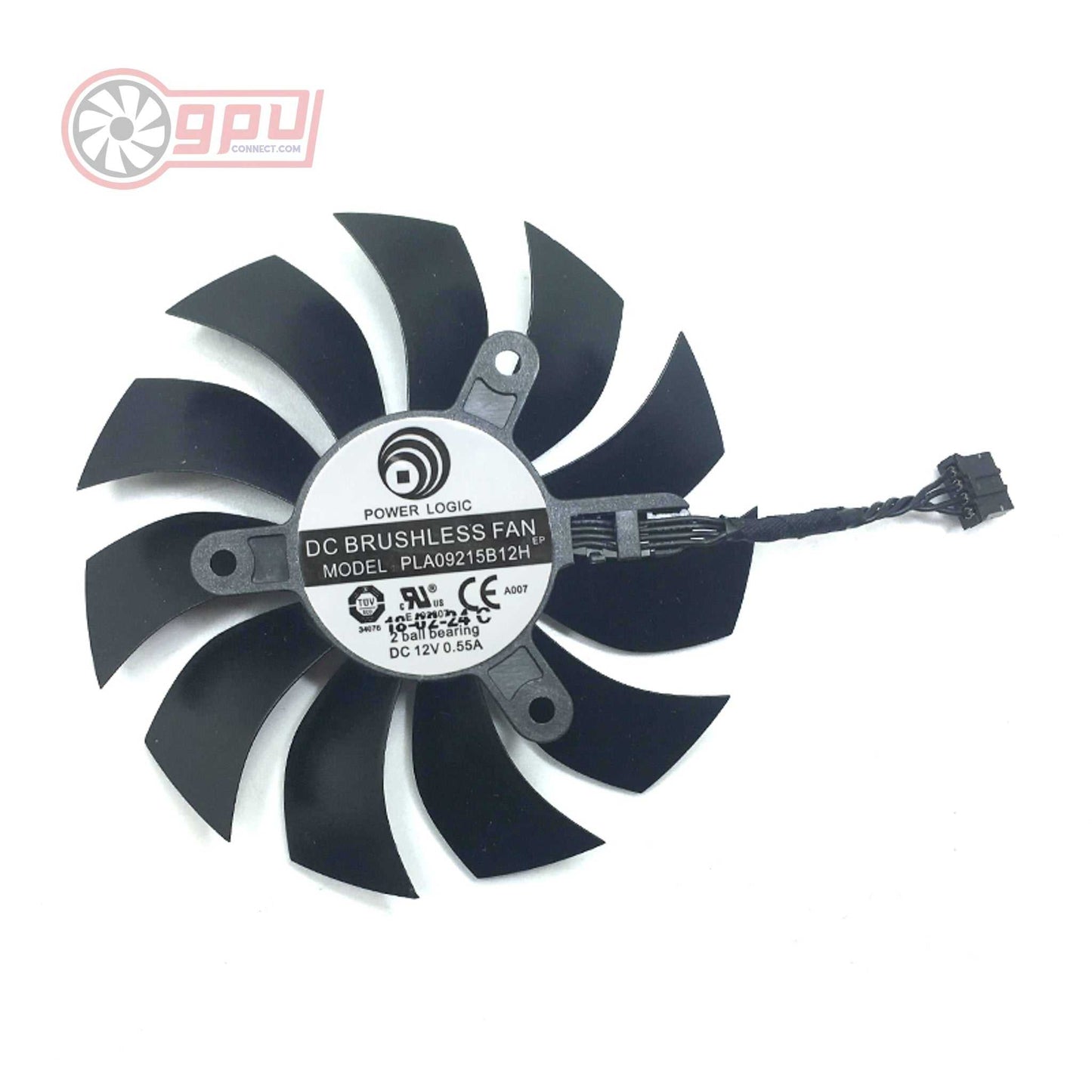 EVGA ITX Fan - GTX 1060 960 950 SC Gaming - GPUCONNECT.COM