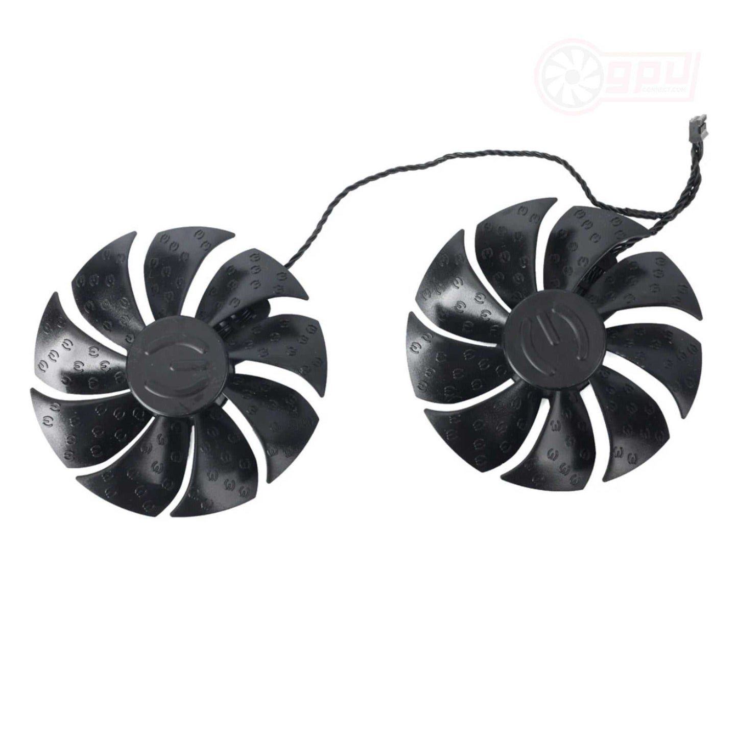 EVGA RTX 2060 KO GTX 1660 Ti 1650 1660 SC ULTRA Gaming Replacement Fans - GPUCONNECT.COM