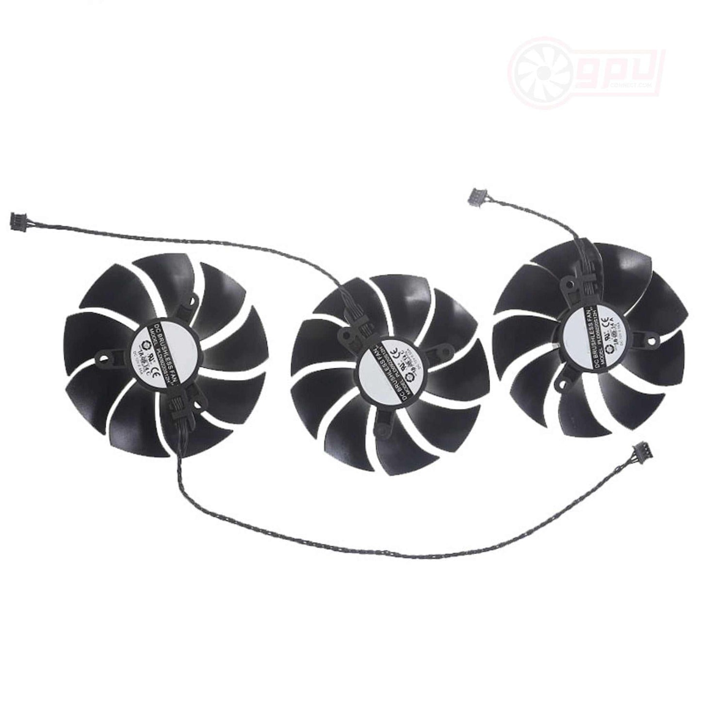 EVGA RTX 2070 2070S 2080 2080S 2080Ti FTW3 ULTRA Graphics Card Fan - GPUCONNECT.COM