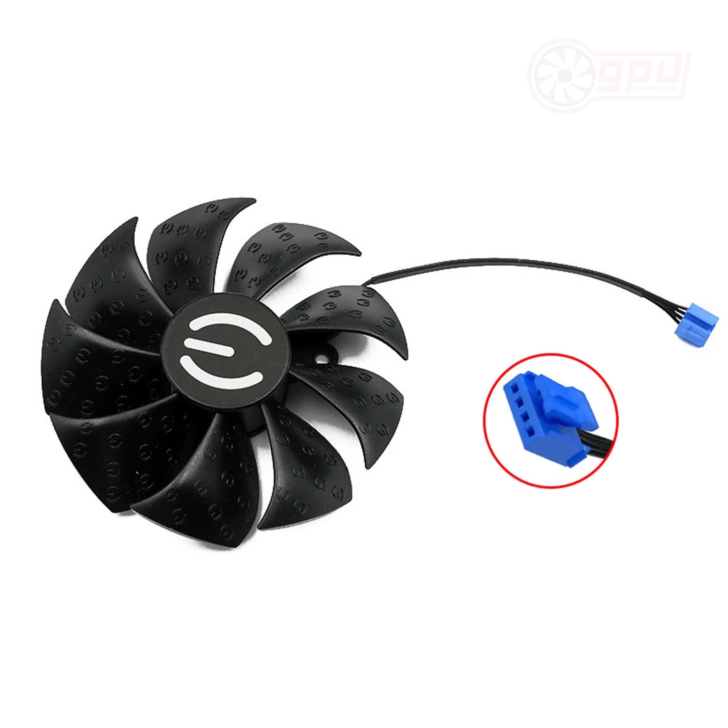 EVGA RTX 3060 3070 3080 Ti 3090 FTW3 ULTRA Replacement Fans (20mm) - GPUCONNECT.COM