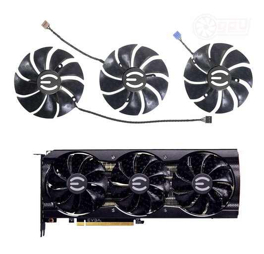 EVGA RTX 3070 3080 3090 XC3 ULTRA GAMING Graphics Card Fan (15mm) - GPUCONNECT.COM