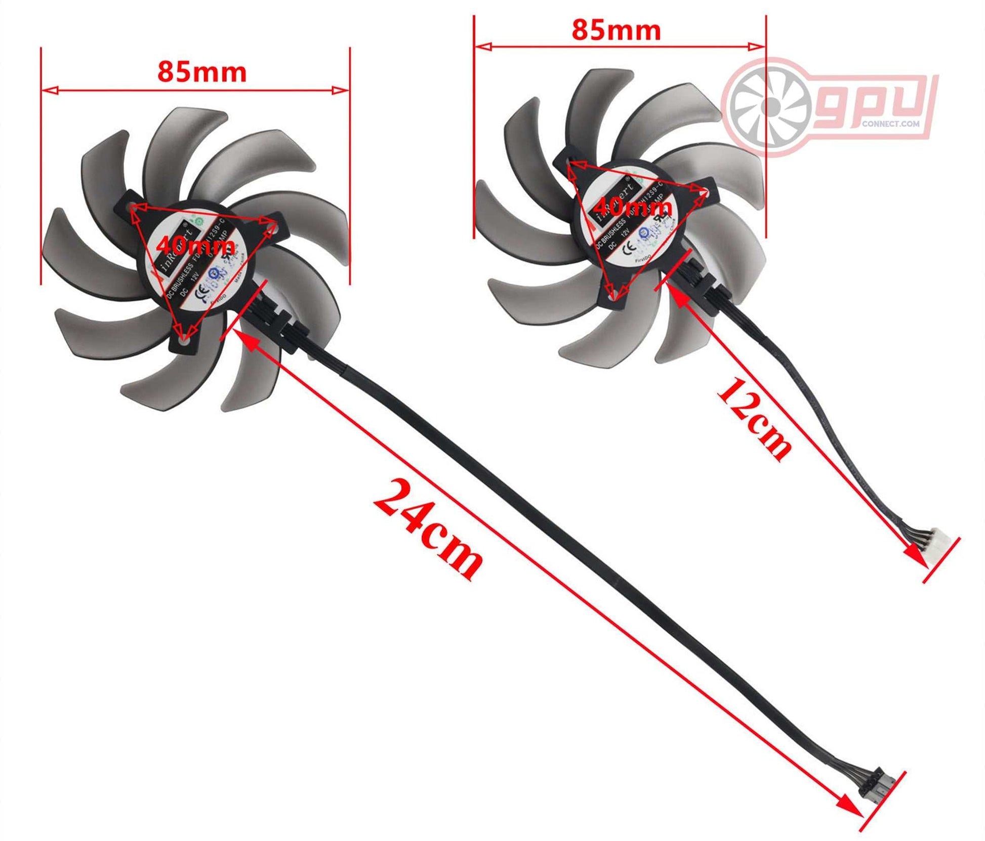 Gainward RTX 2060 2070 SUPER Ghost Replacement Graphics Card Cooler - GPUCONNECT.COM