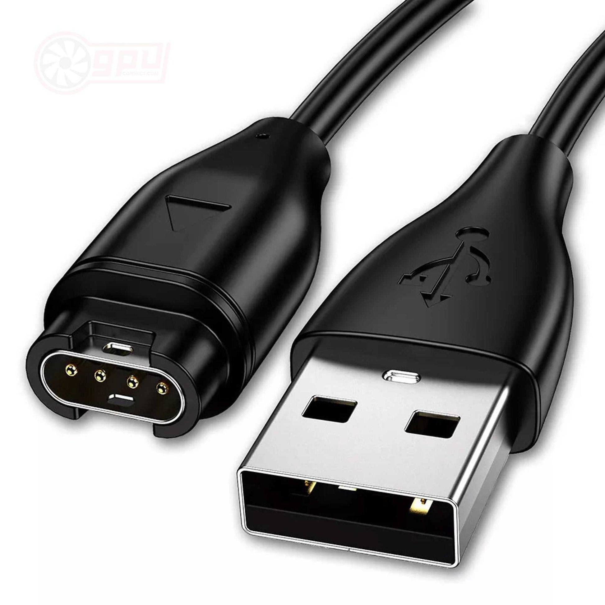 Garmin Fenix Vivoactive Forerunner - USB Charging Cable - GPUCONNECT.COM