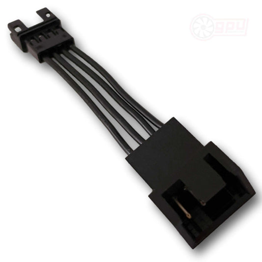Gigabyte AORUS RTX 3090 4090 Ti WATERFORCE mini 4 Pin PH2.0 to 4 Pin PWM Fan Adapter Cable - GPUCONNECT.COM