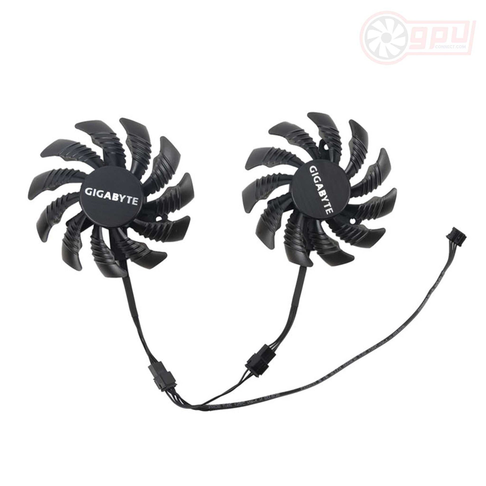 Gigabyte GTX 1050 1050Ti RX 550 560 Fan (78mm) - GPUCONNECT.COM