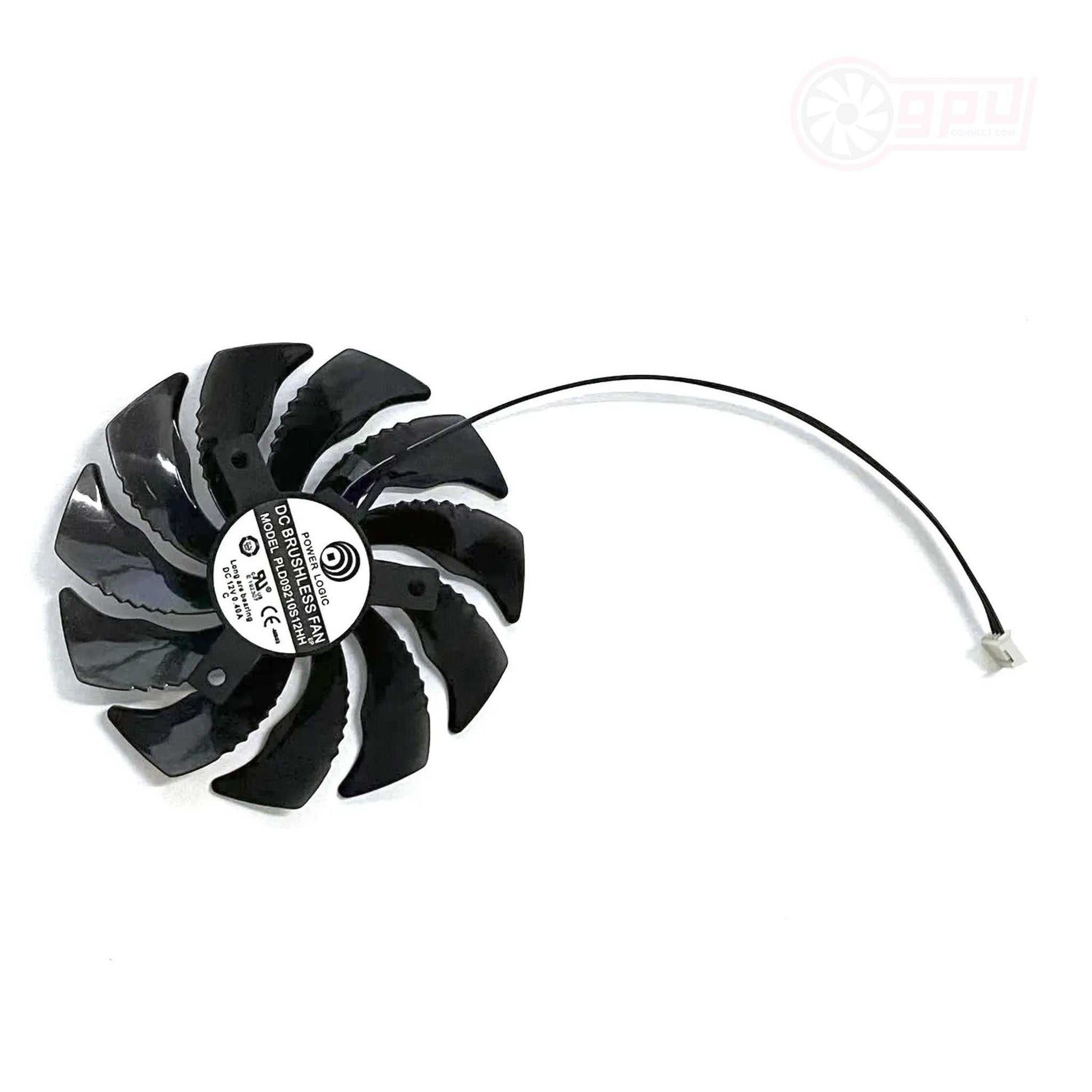 Gigabyte GTX 1050 1050Ti RX 560 550 ITX Graphics Card GPU Fan (3-Pin) - GPUCONNECT.COM