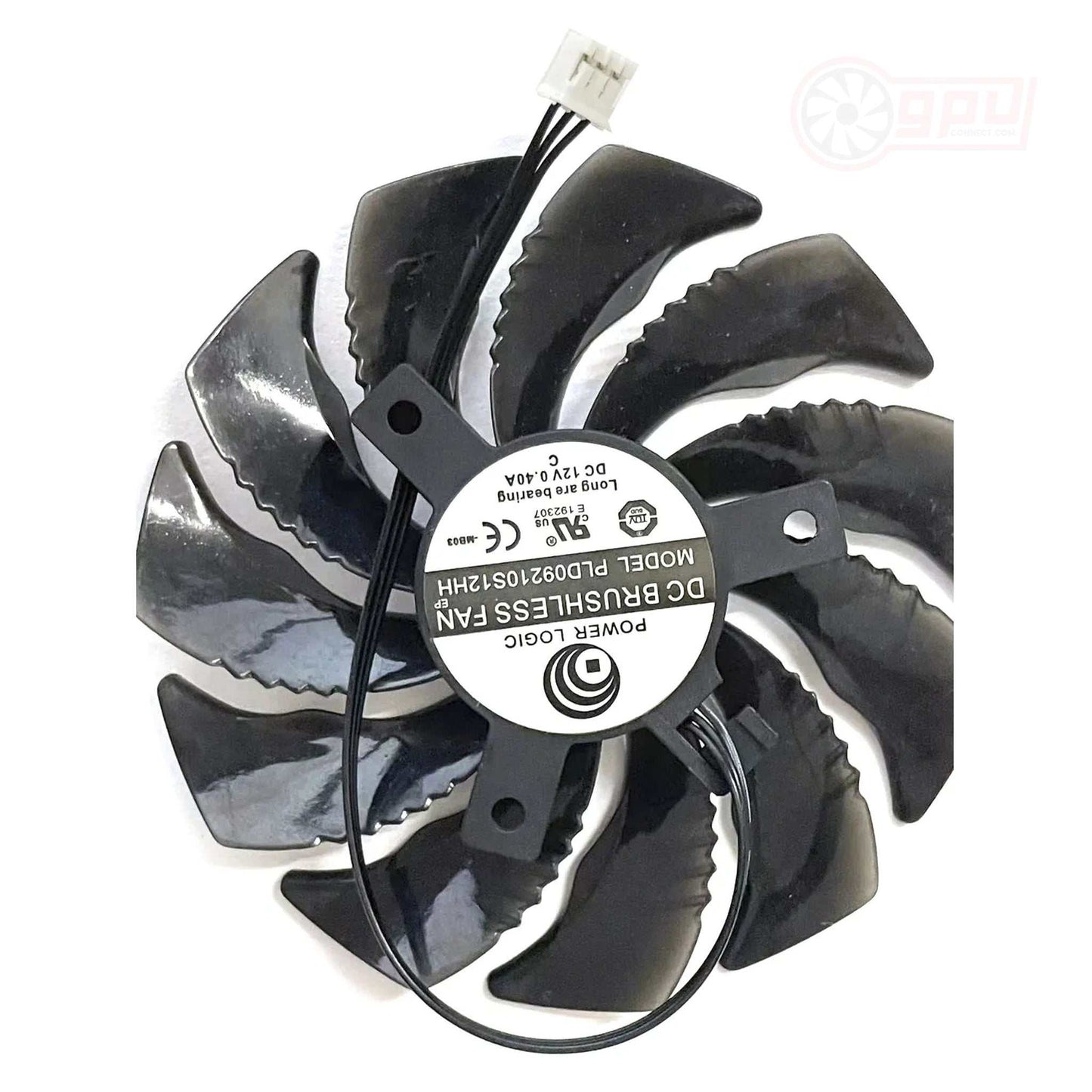 Gigabyte GTX 1050 1050Ti RX 560 550 ITX Graphics Card GPU Fan (3-Pin) - GPUCONNECT.COM