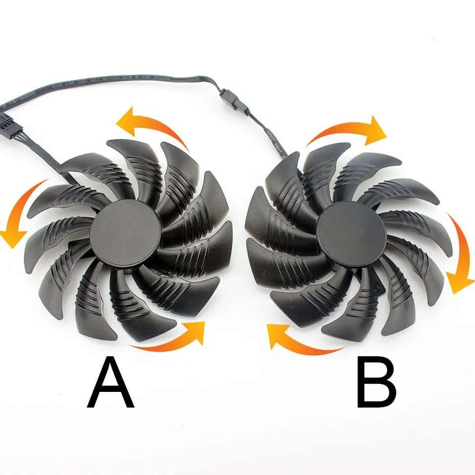 Gigabyte GTX 1050 1060 1070 2060 2070 RX 570 580 G1 Gaming WINDFORCE Fans - GPUCONNECT.COM