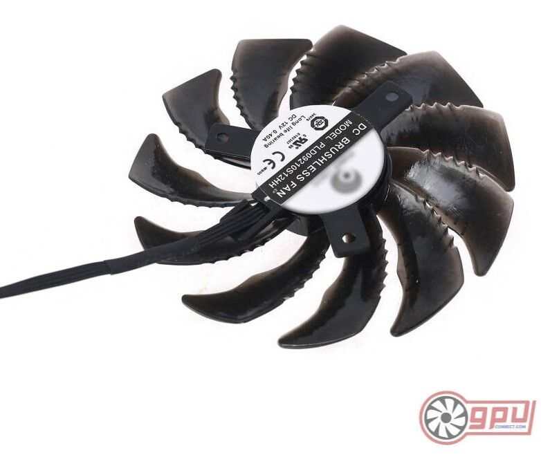 GIGABYTE GTX 1060 1070 1080 MINI ITX OC Replacement Cooling Fan - GPUCONNECT.COM